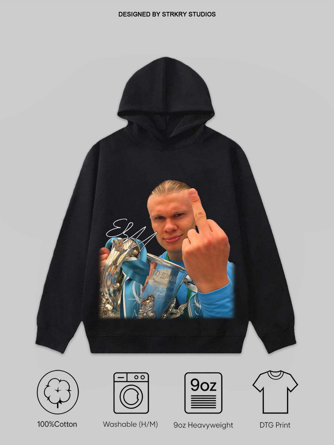 Erling Haaland 2.0  Tee&Hoodie