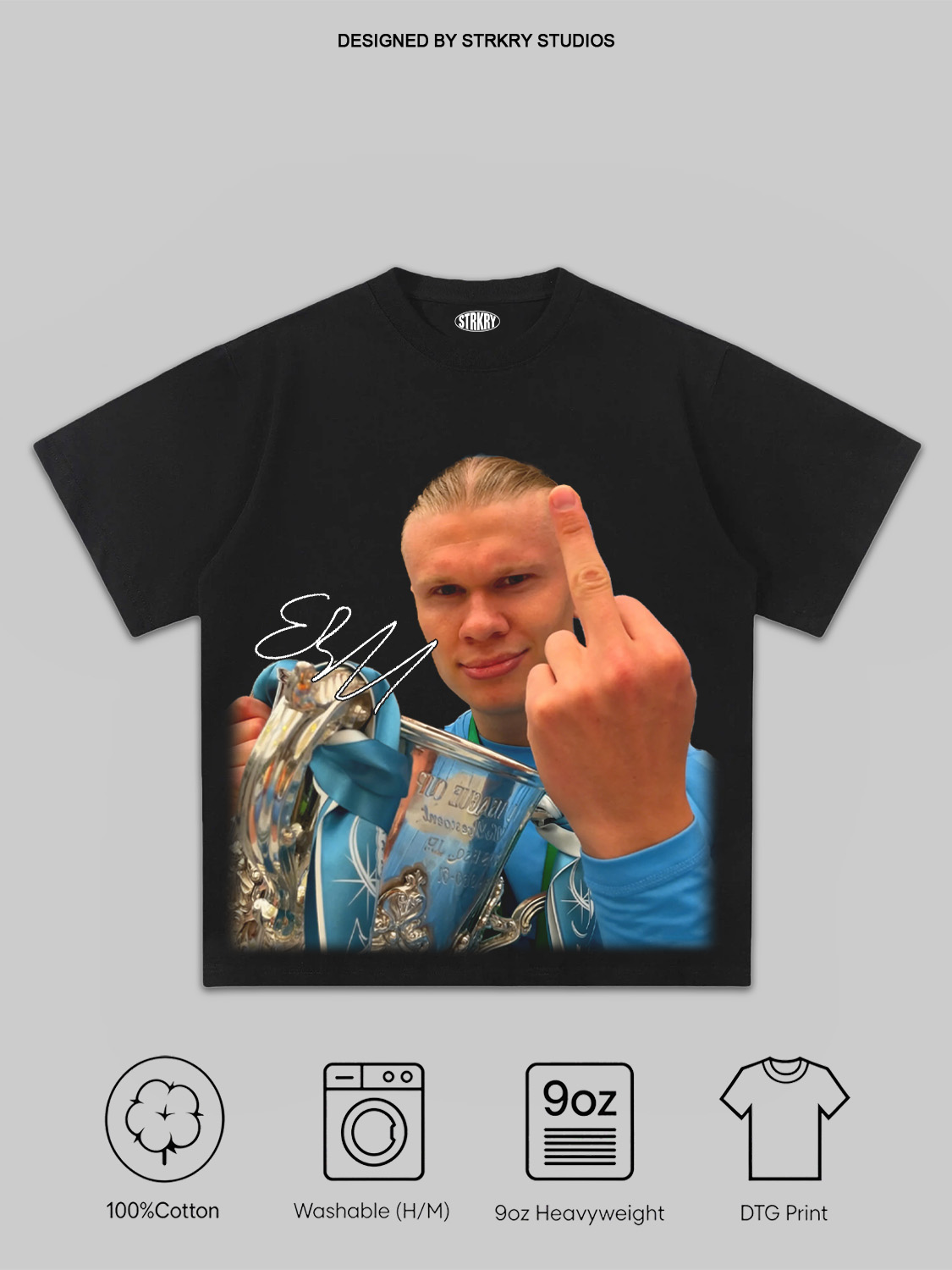 Erling Haaland 2.0  Tee&Hoodie