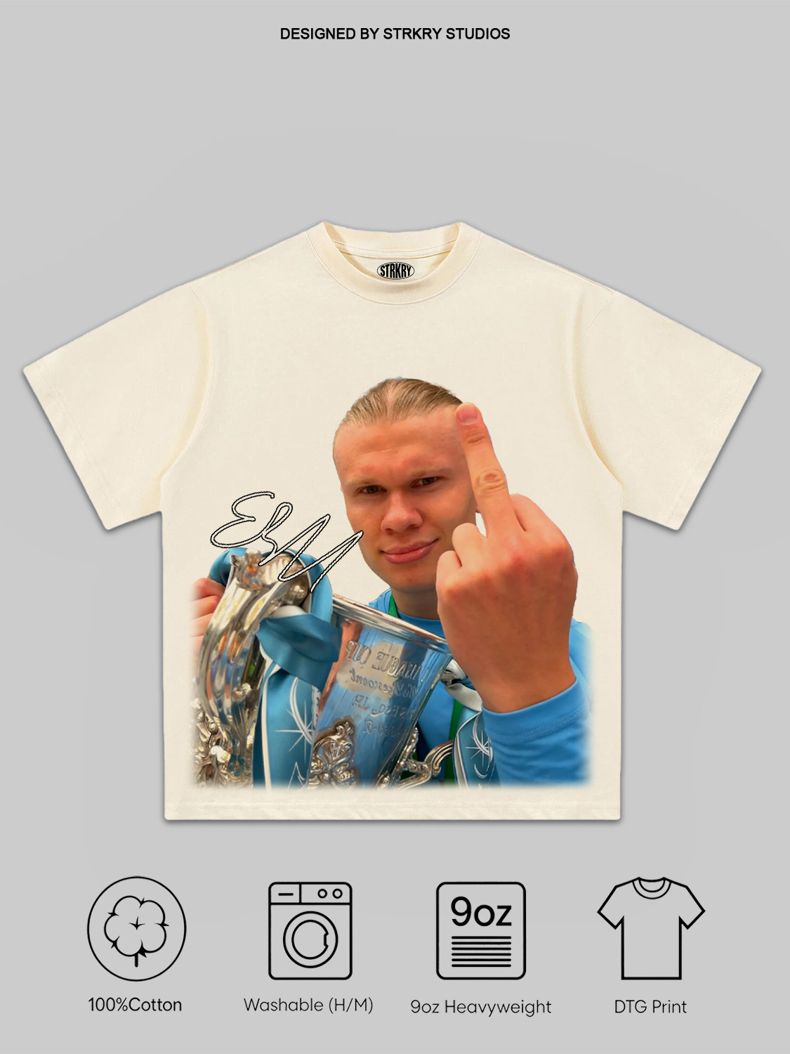 Erling Haaland 2.0  Tee&Hoodie