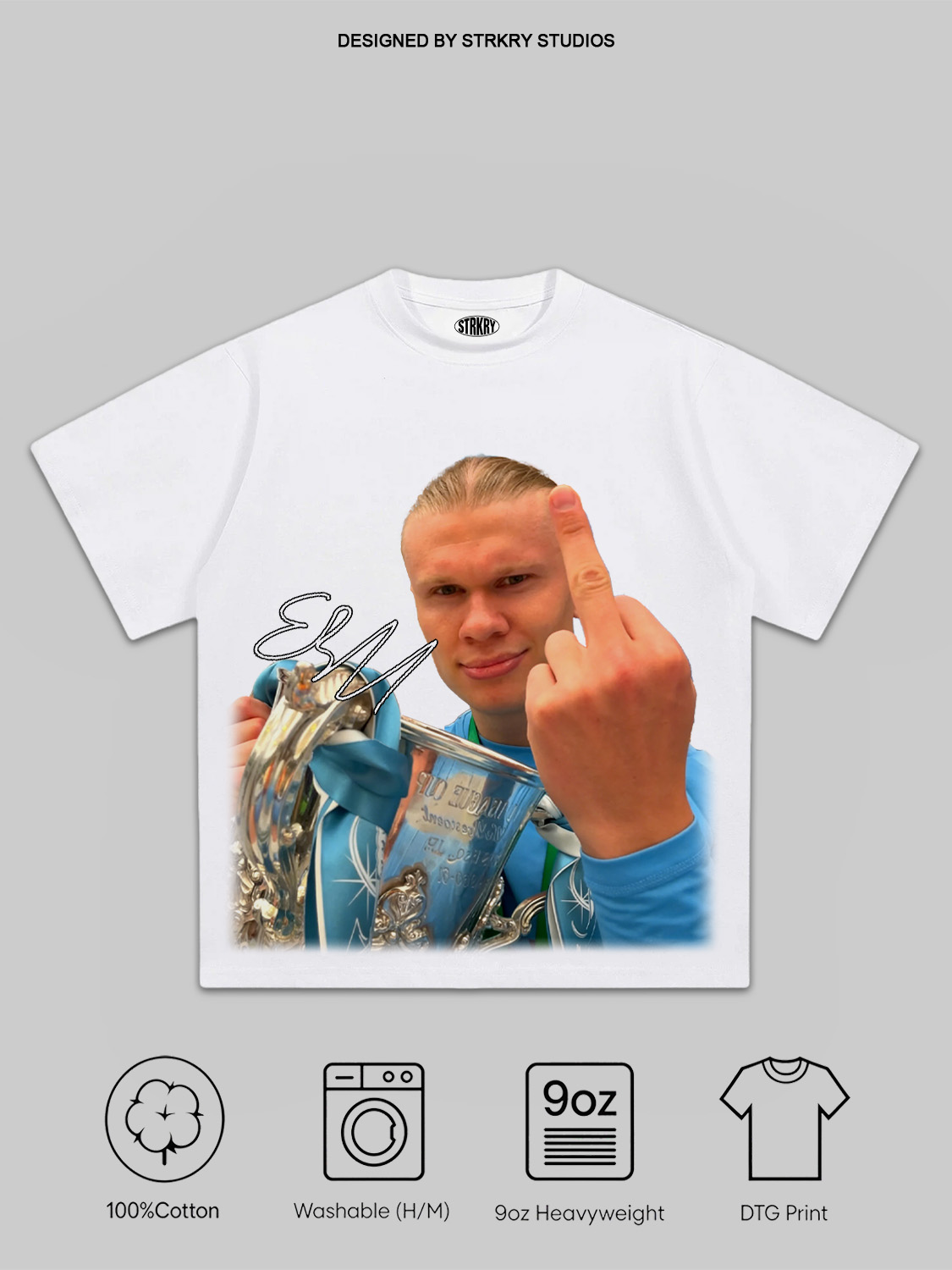 Erling Haaland 2.0  Tee&Hoodie
