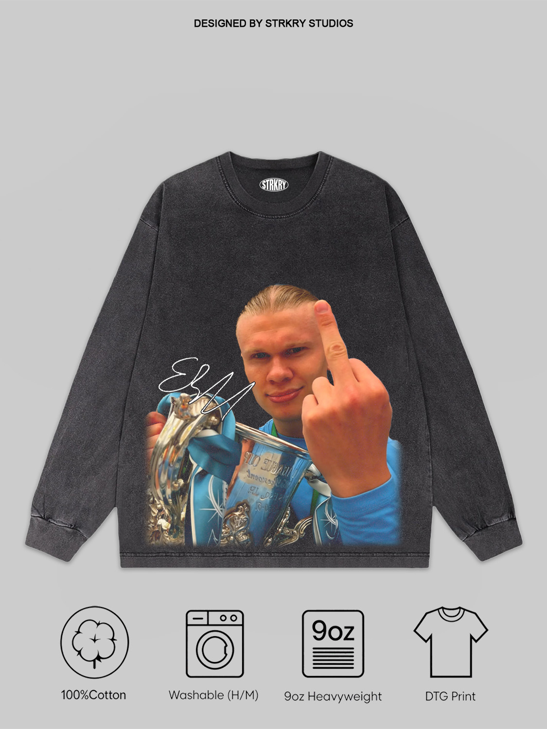 Erling Haaland 2.0  Tee&Hoodie