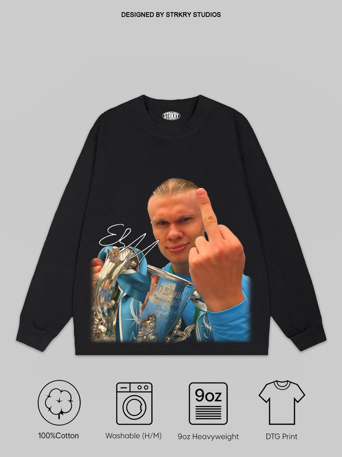 Erling Haaland 2.0  Tee&Hoodie
