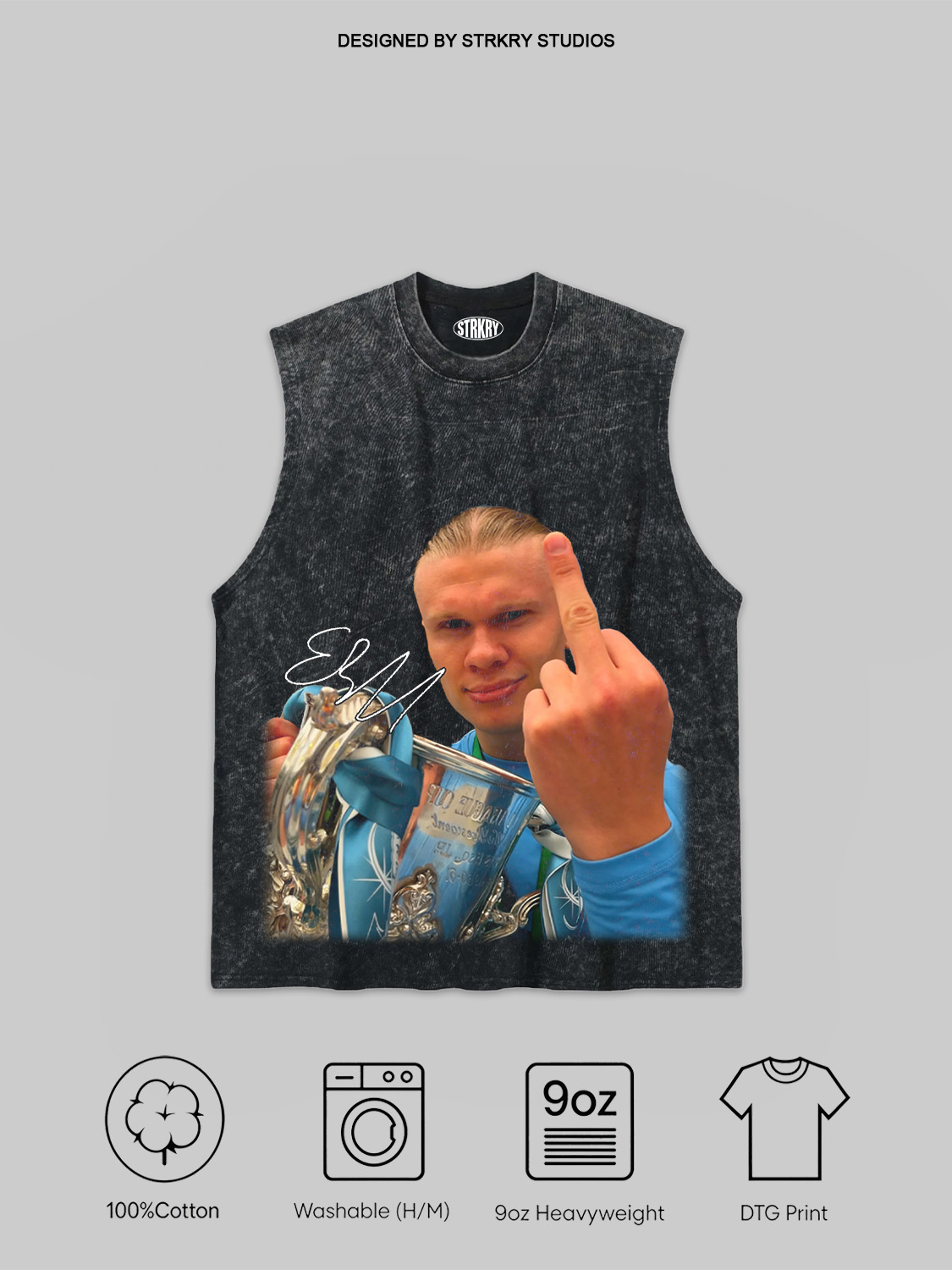 Erling Haaland 2.0  Tee&Hoodie