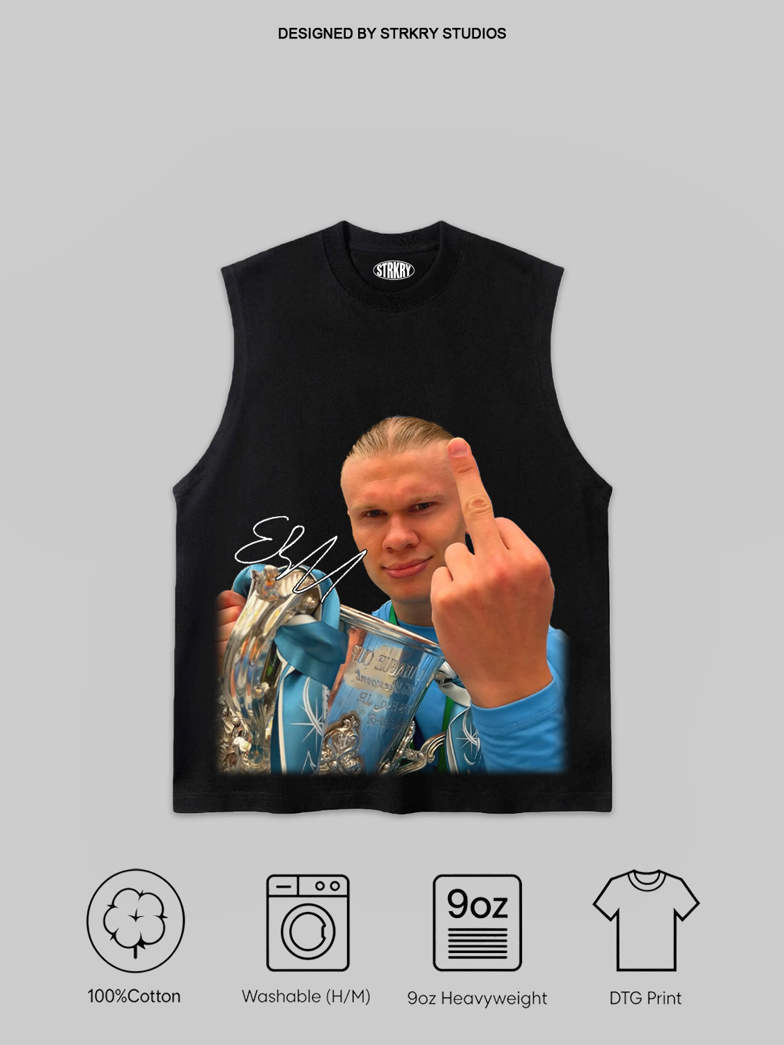 Erling Haaland 2.0  Tee&Hoodie