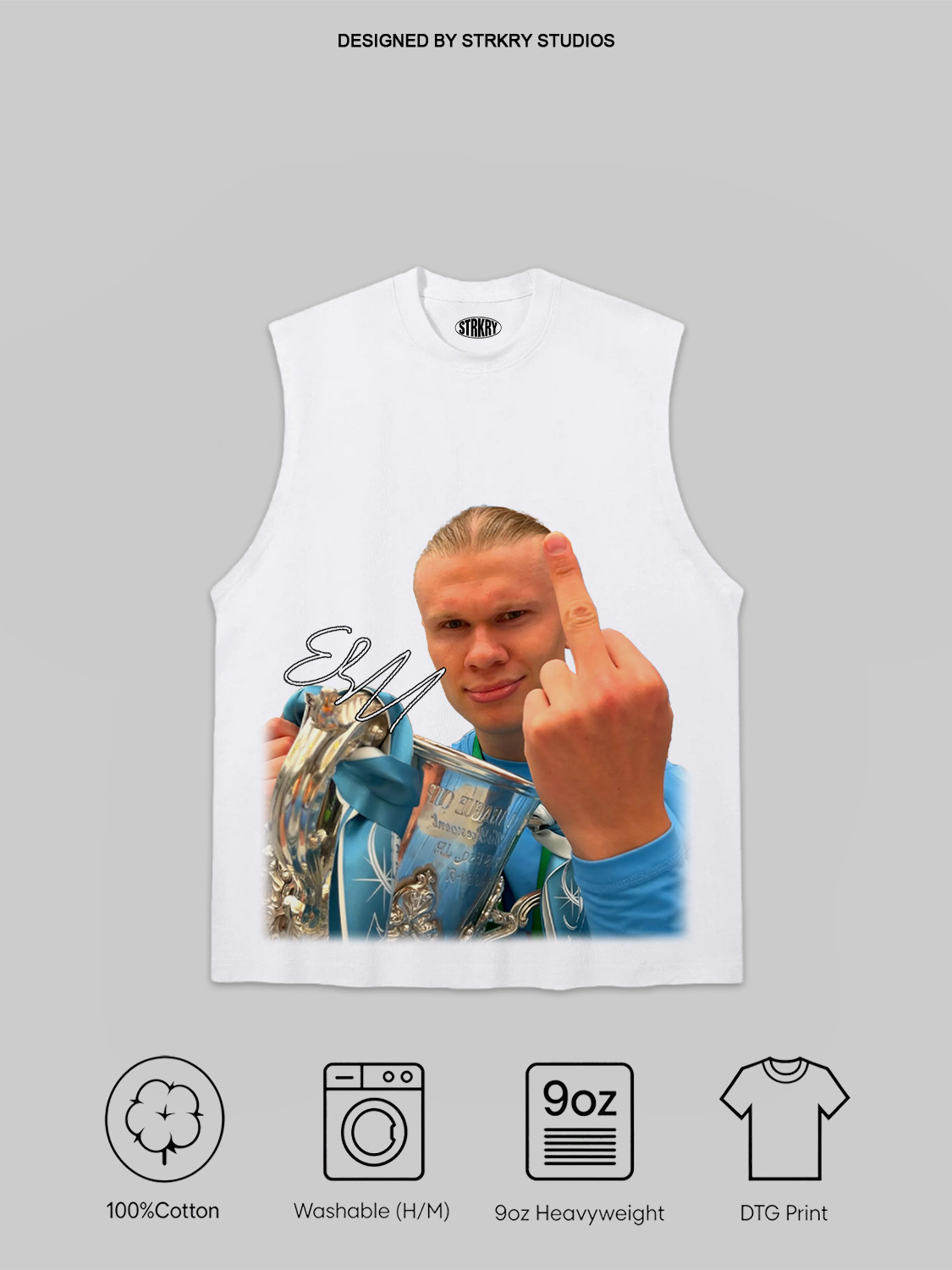 Erling Haaland 2.0  Tee&Hoodie