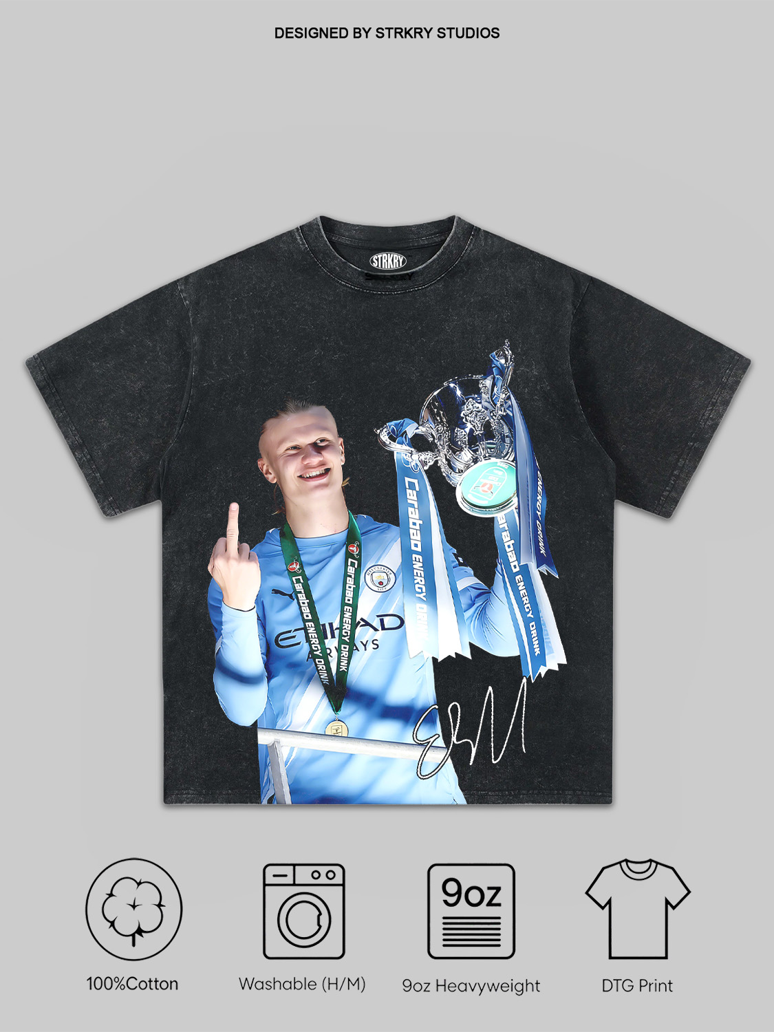 Erling Haaland  Tee&Hoodie