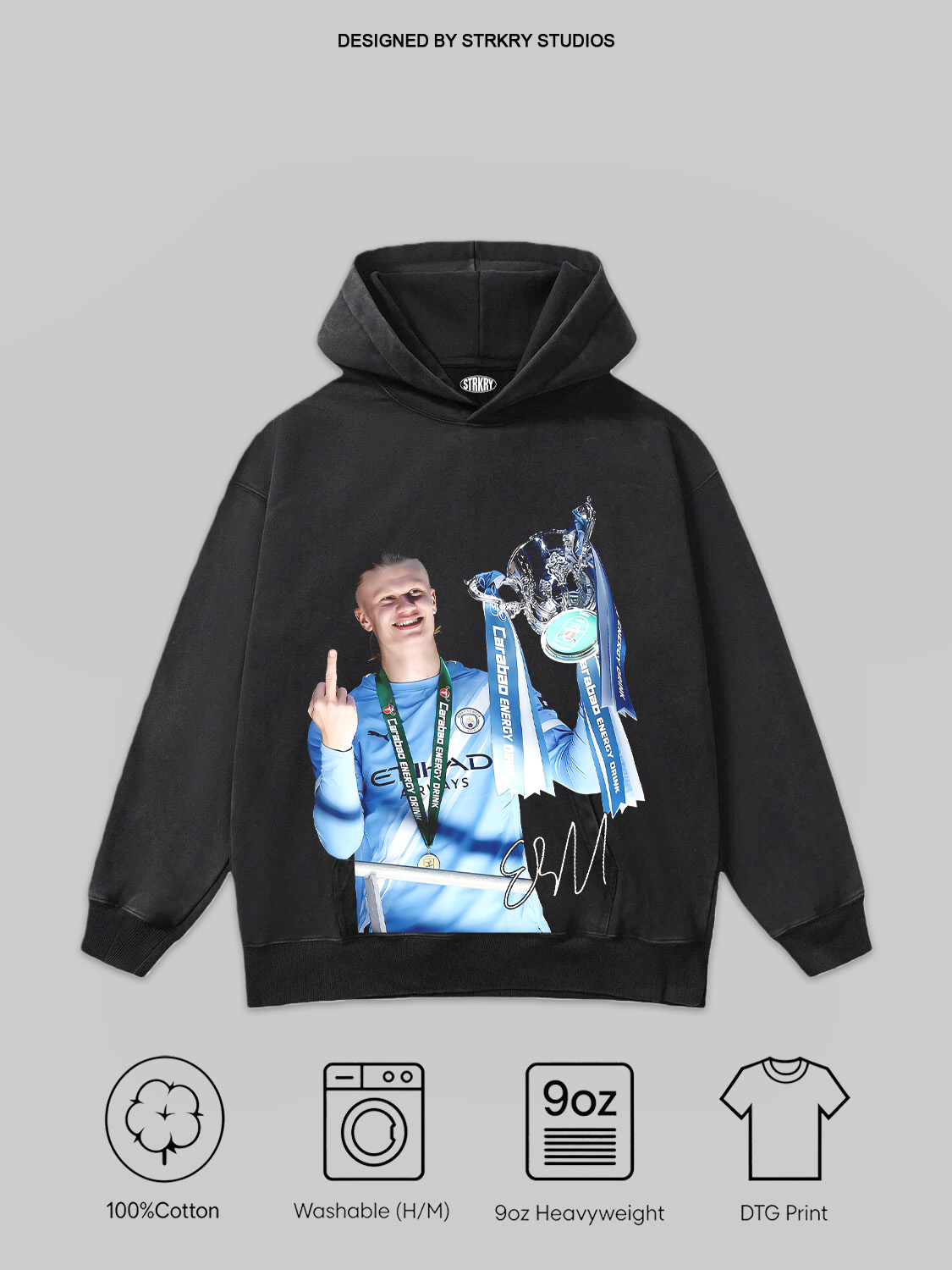 Erling Haaland  Tee&Hoodie