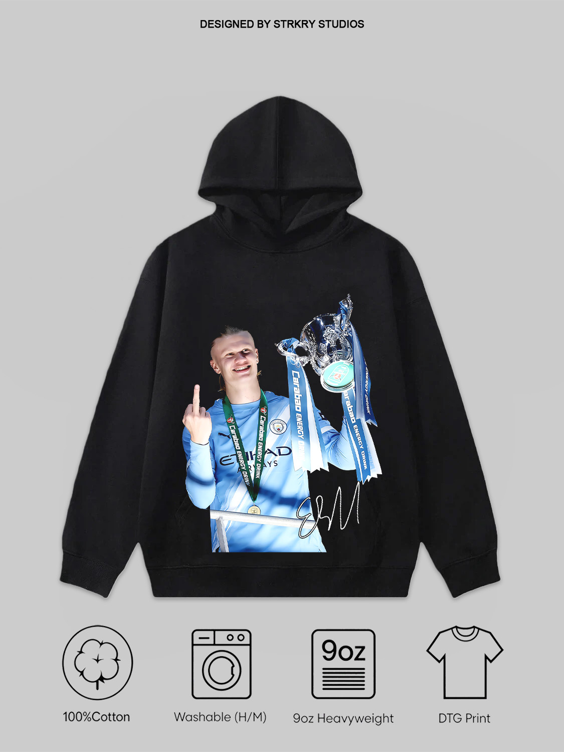 Erling Haaland  Tee&Hoodie