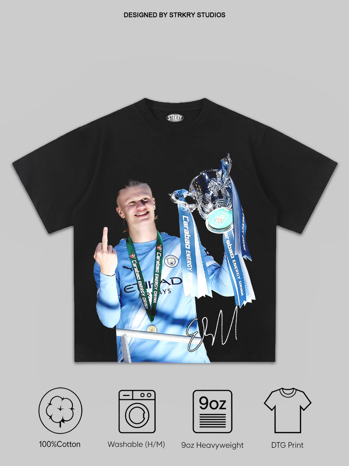 Erling Haaland  Tee&Hoodie