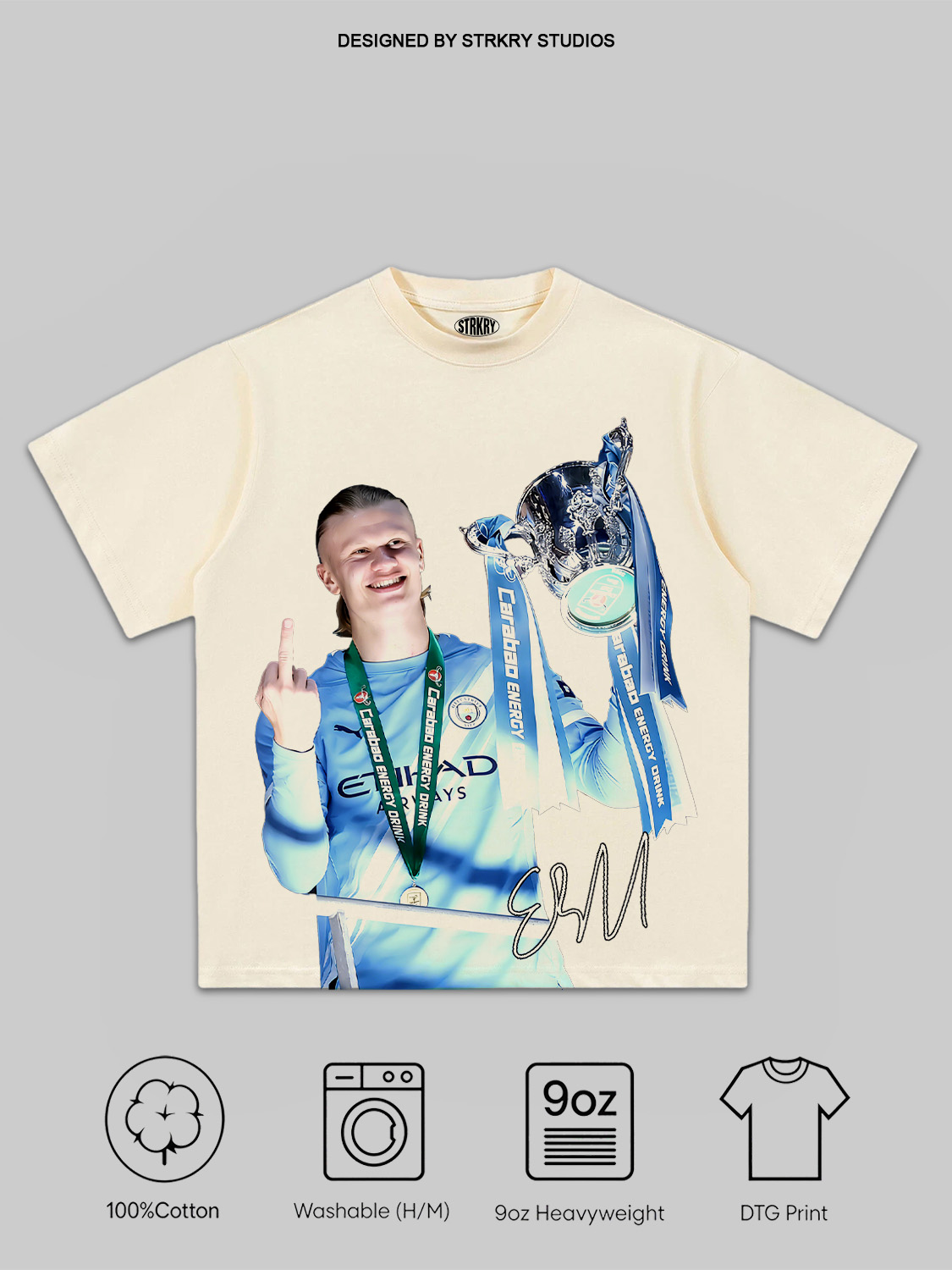 Erling Haaland  Tee&Hoodie