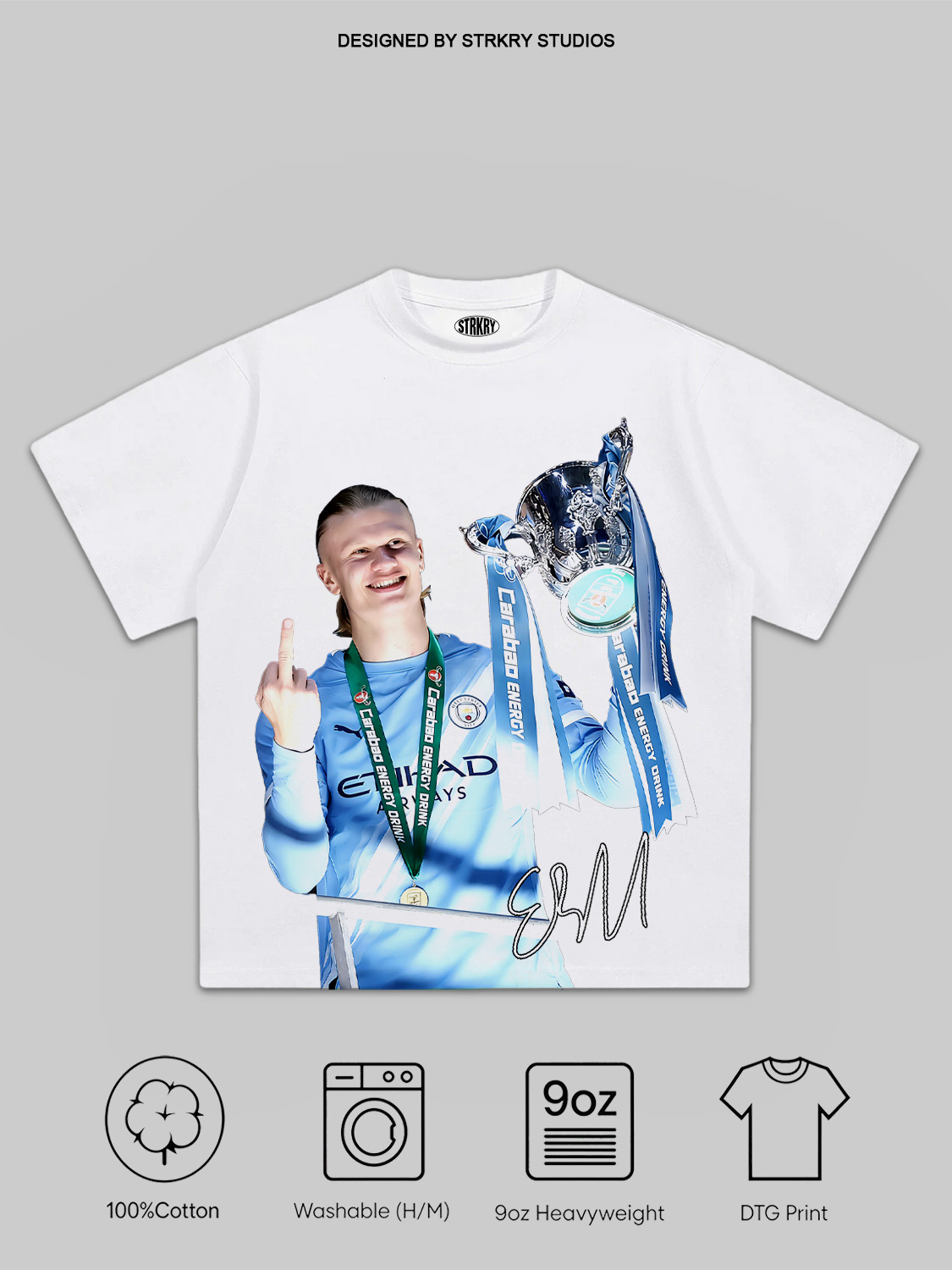 Erling Haaland  Tee&Hoodie