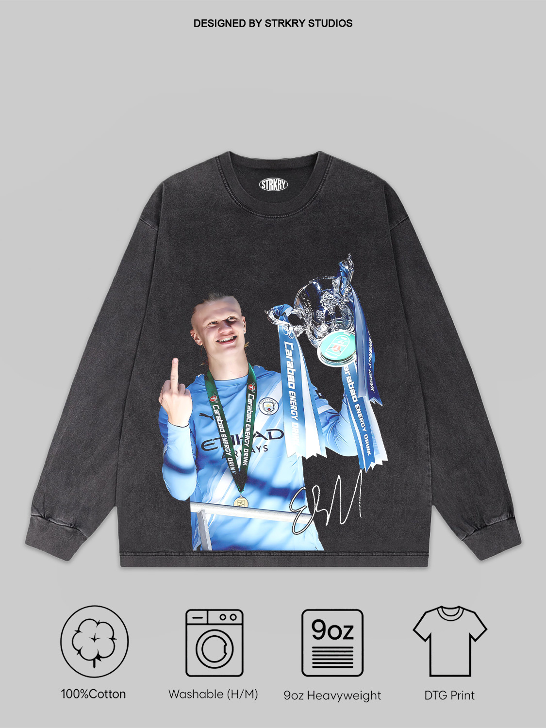 Erling Haaland  Tee&Hoodie