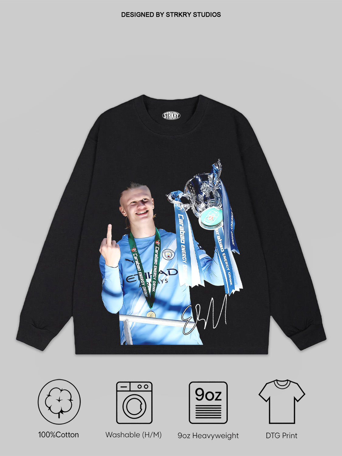 Erling Haaland  Tee&Hoodie