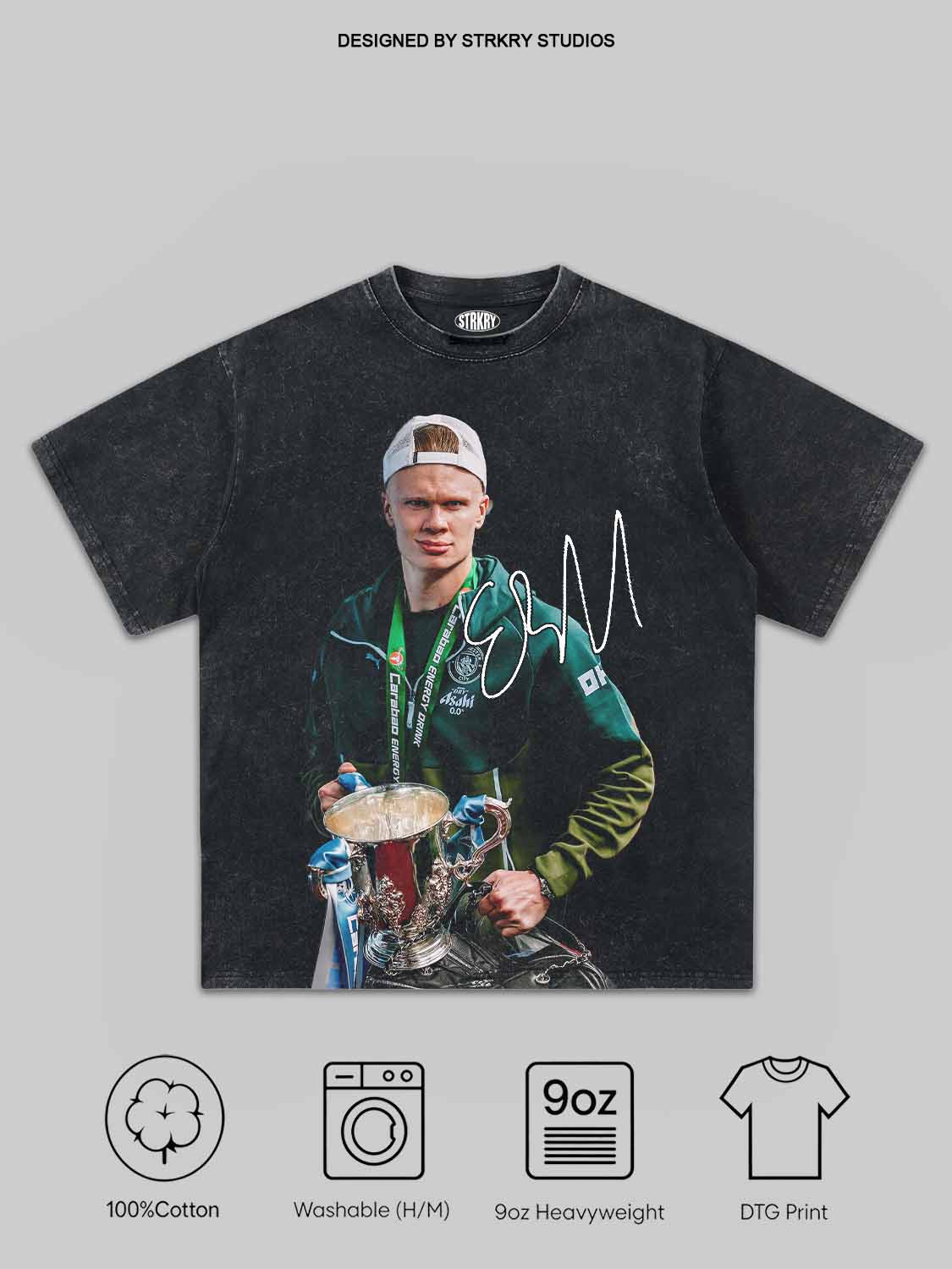Erling Haaland Champions 2026 1.0 Tee&Hoodie
