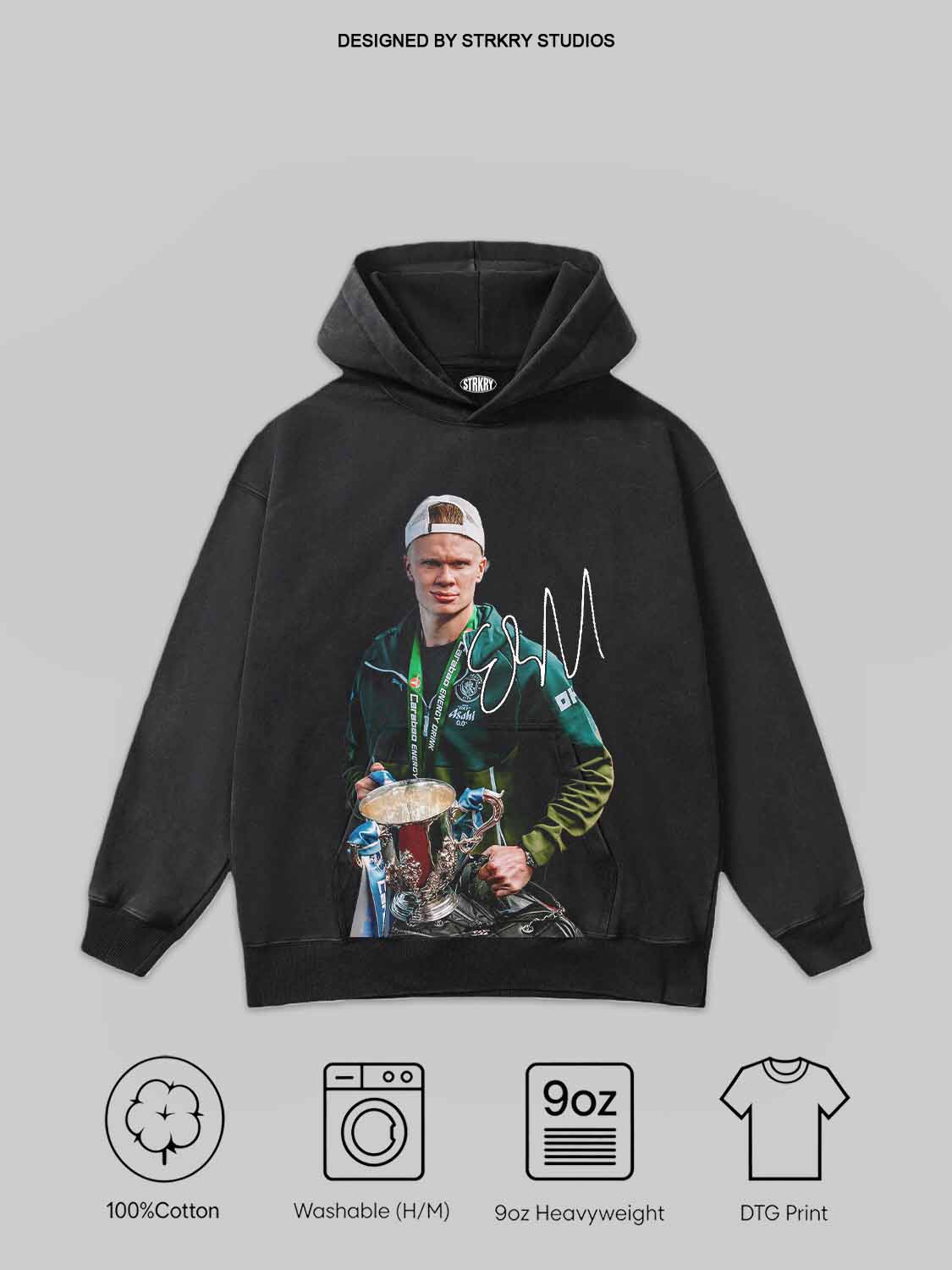 Erling Haaland Champions 2026 1.0 Tee&Hoodie