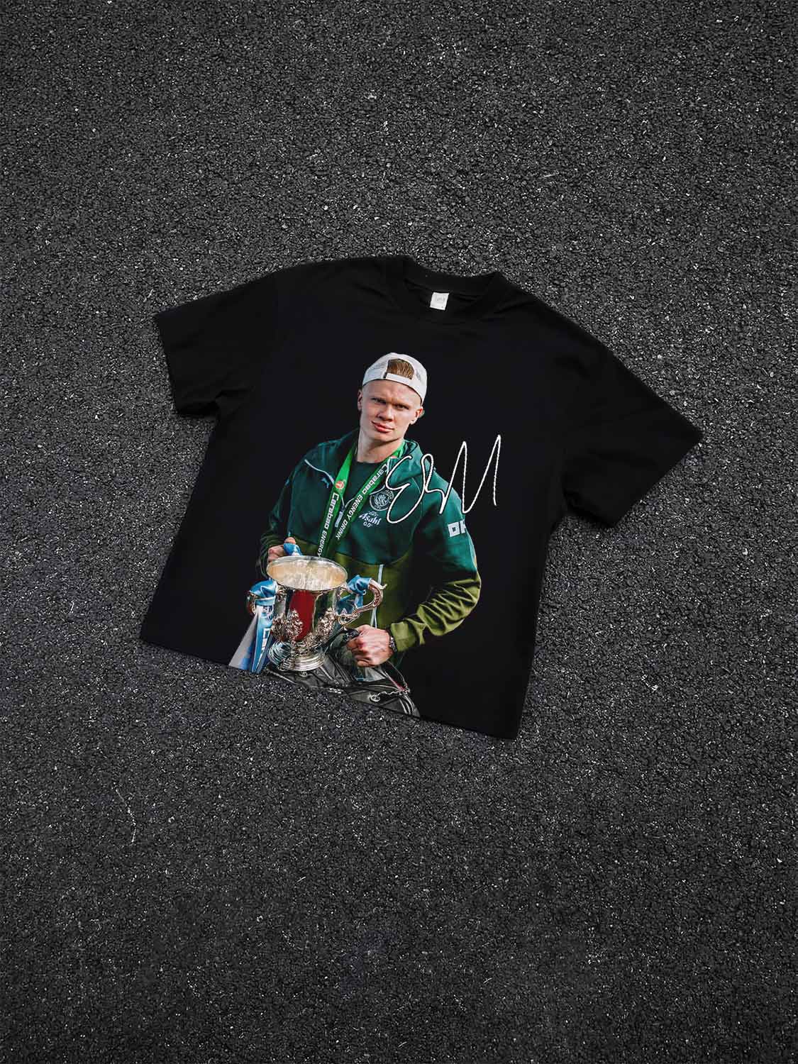 Erling Haaland Champions 2026 1.0 Tee&Hoodie