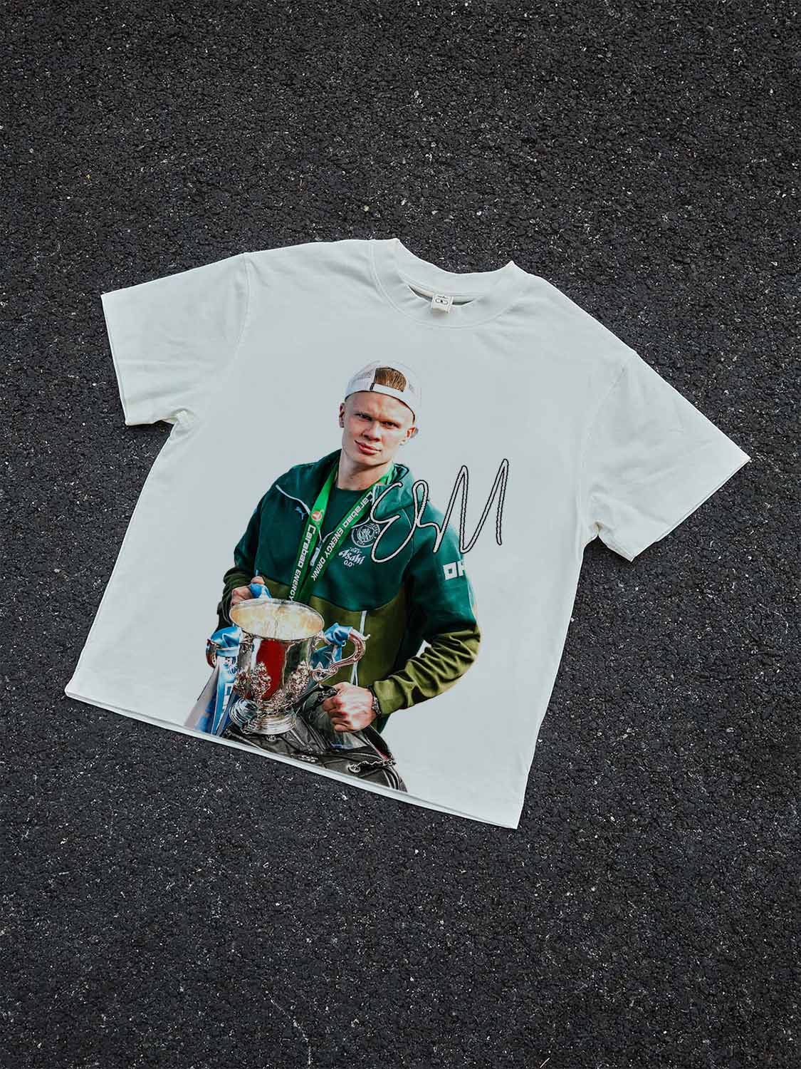 Erling Haaland Champions 2026 1.0 Tee&Hoodie