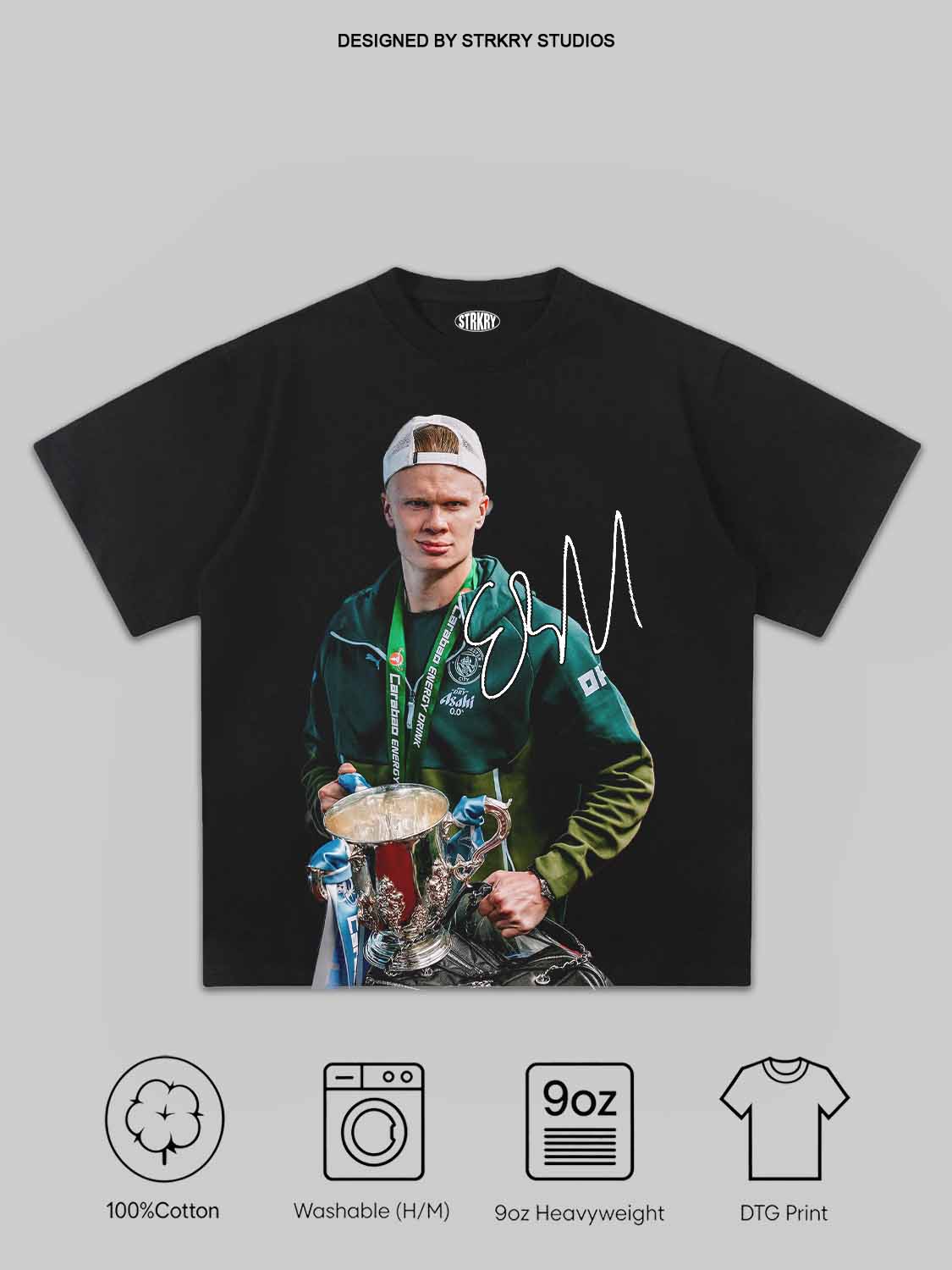 Erling Haaland Champions 2026 1.0 Tee&Hoodie