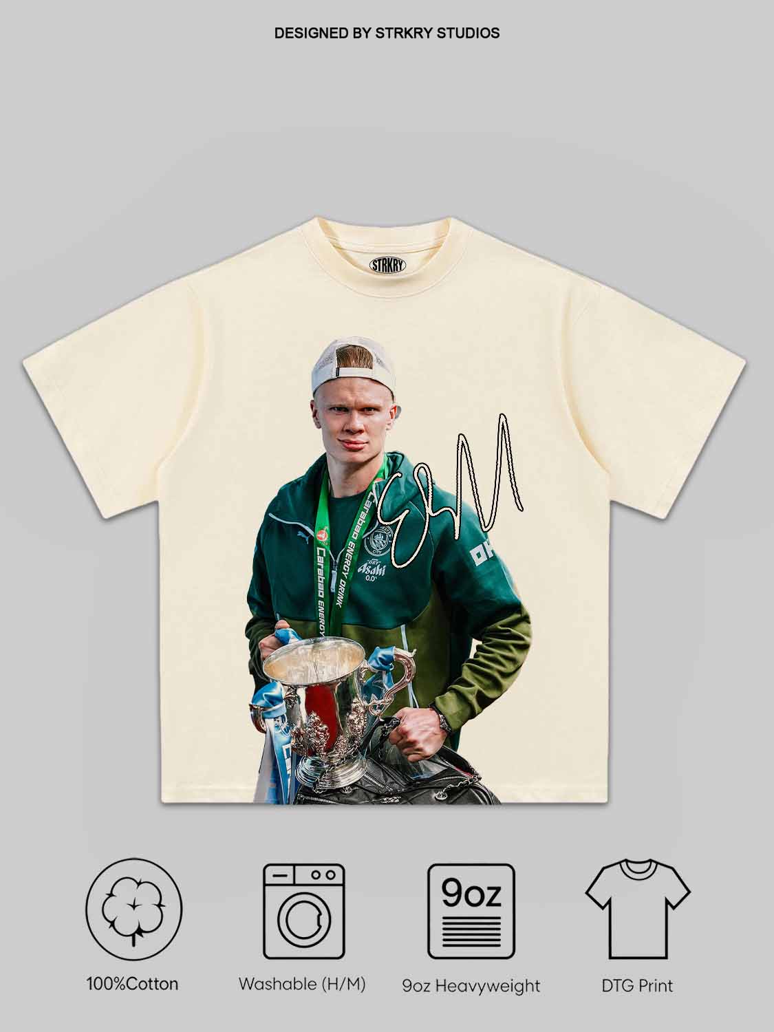 Erling Haaland Champions 2026 1.0 Tee&Hoodie