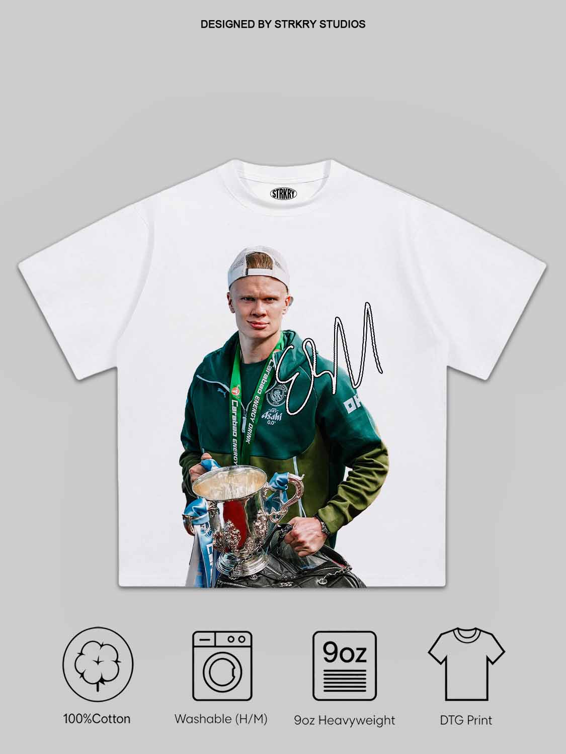 Erling Haaland Champions 2026 1.0 Tee&Hoodie