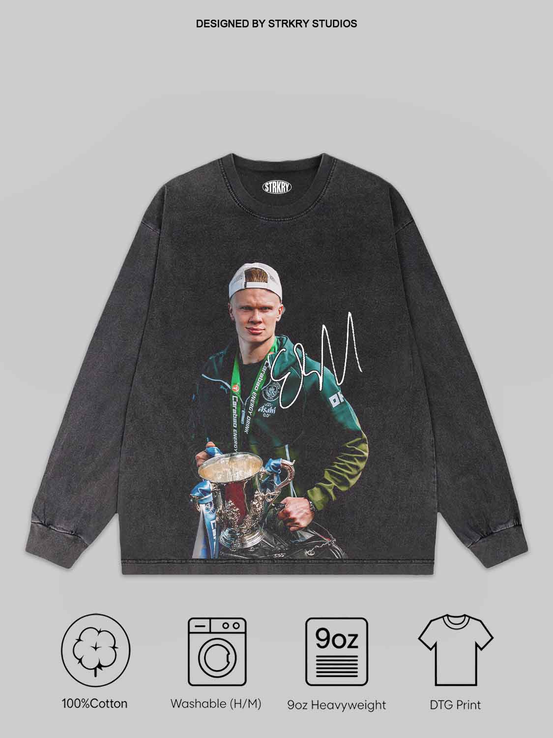 Erling Haaland Champions 2026 1.0 Tee&Hoodie