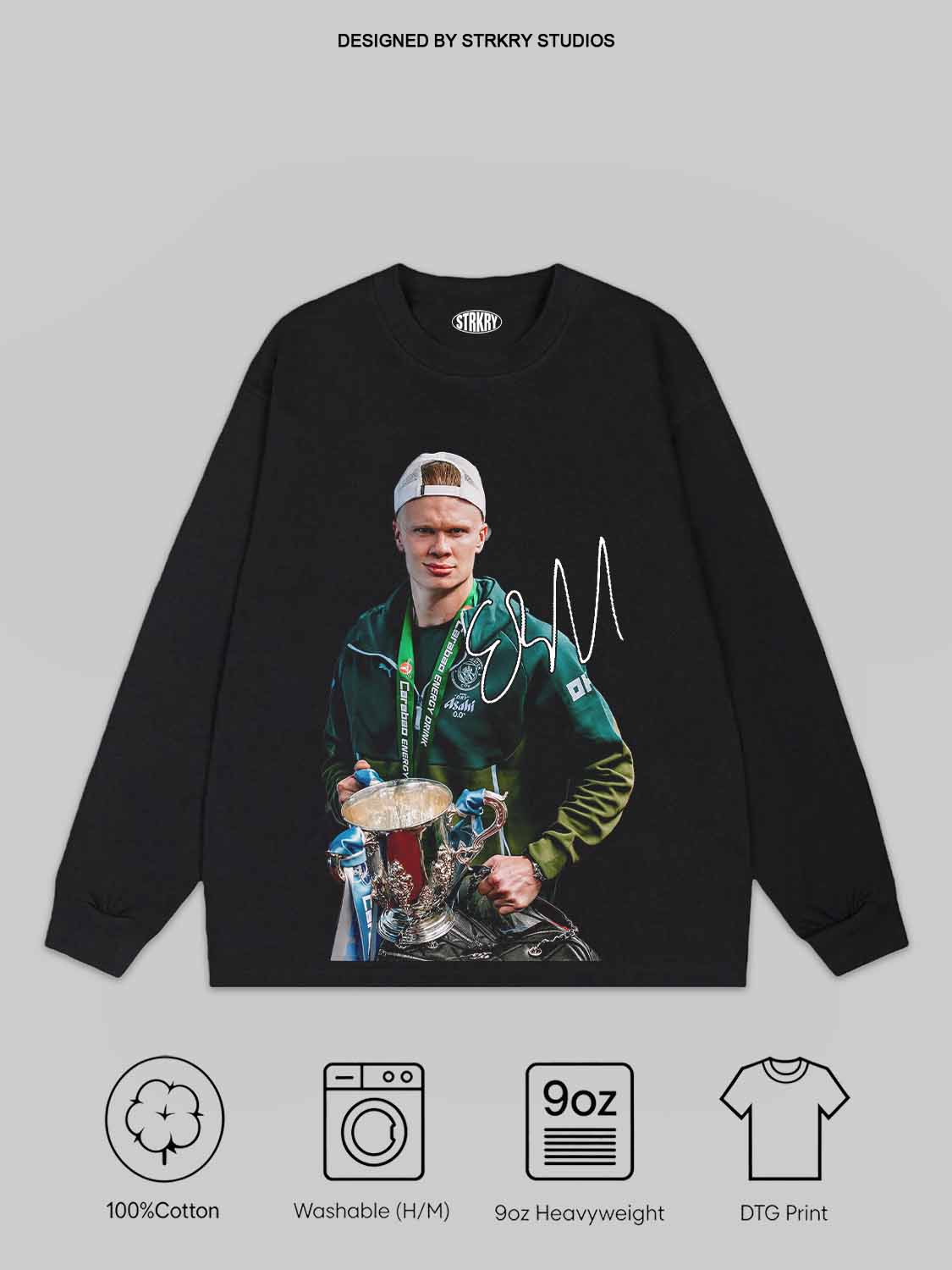 Erling Haaland Champions 2026 1.0 Tee&Hoodie