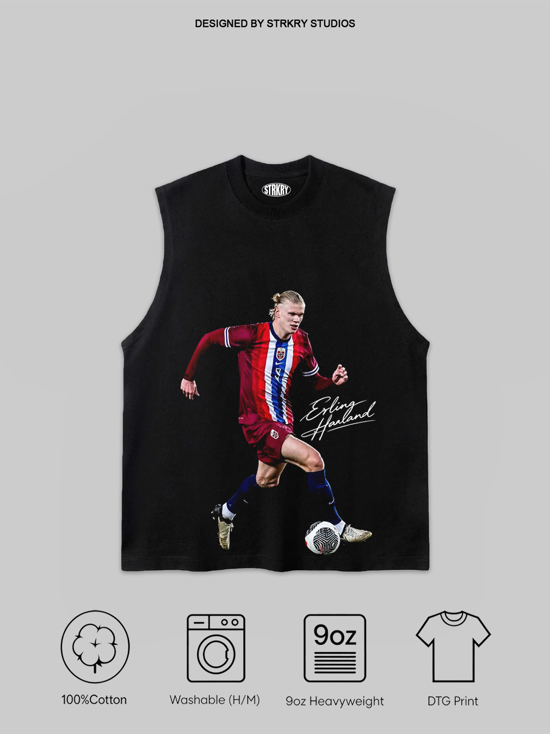Erling Haaland Tee