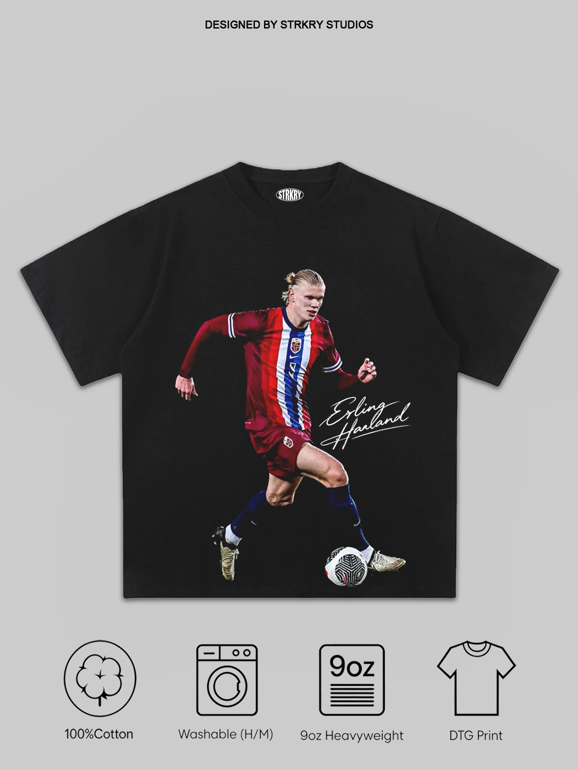 Erling Haaland Tee