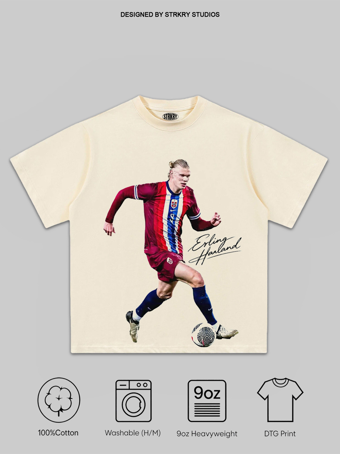 Erling Haaland Tee