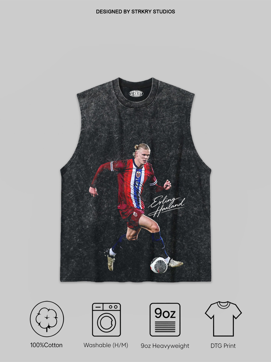 Erling Haaland Tee