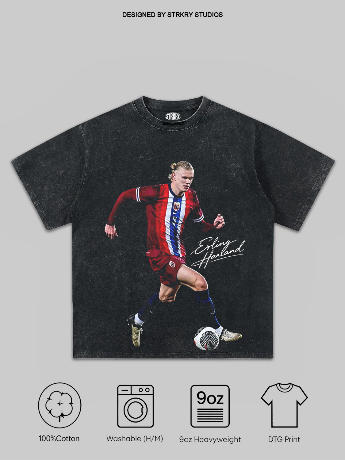 Erling Haaland Tee