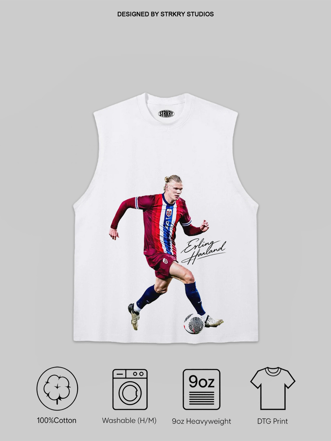 Erling Haaland Tee