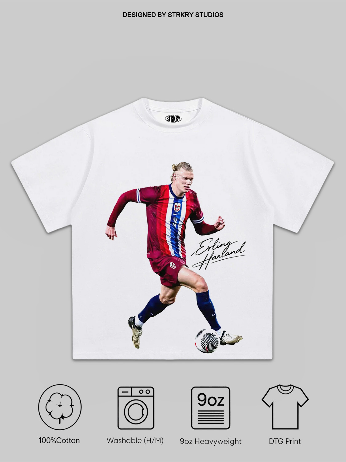 Erling Haaland Tee