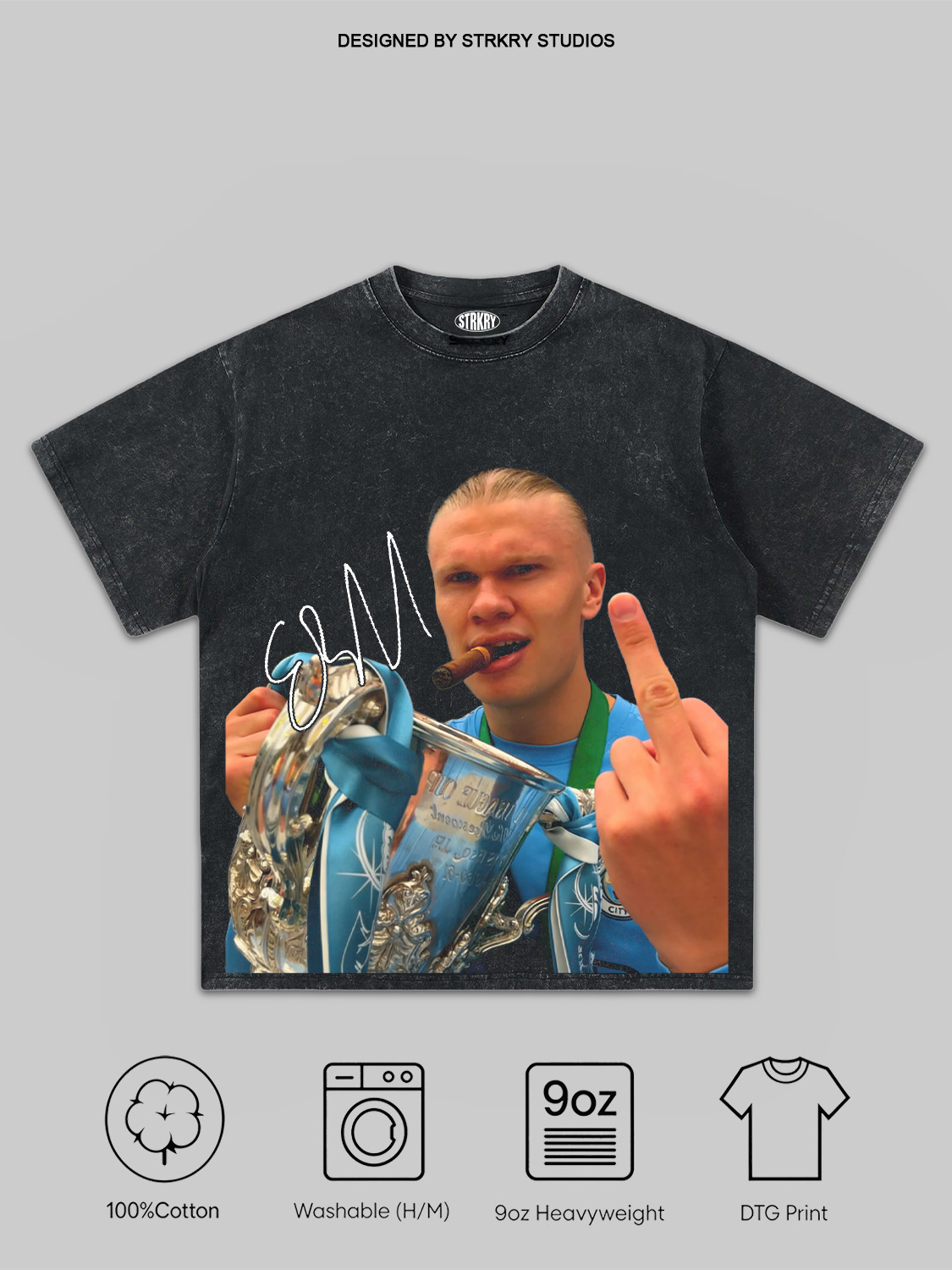 Erling Haaland 3.0 Tee&Hoodie