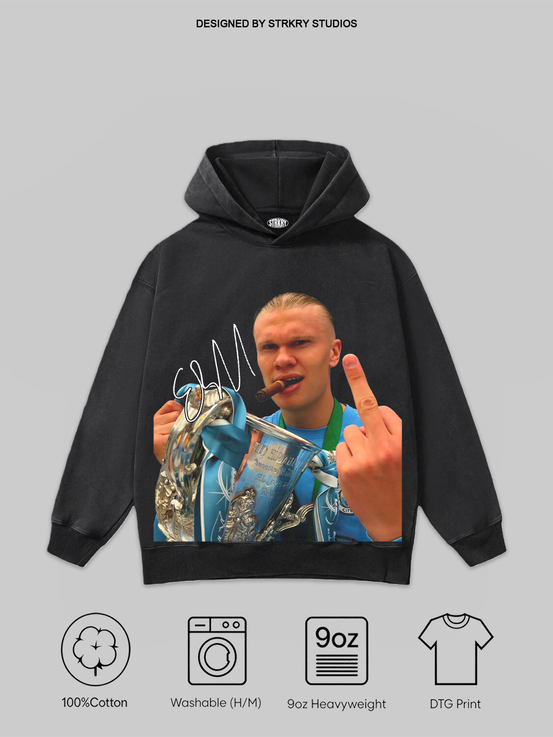 Erling Haaland 3.0 Tee&Hoodie