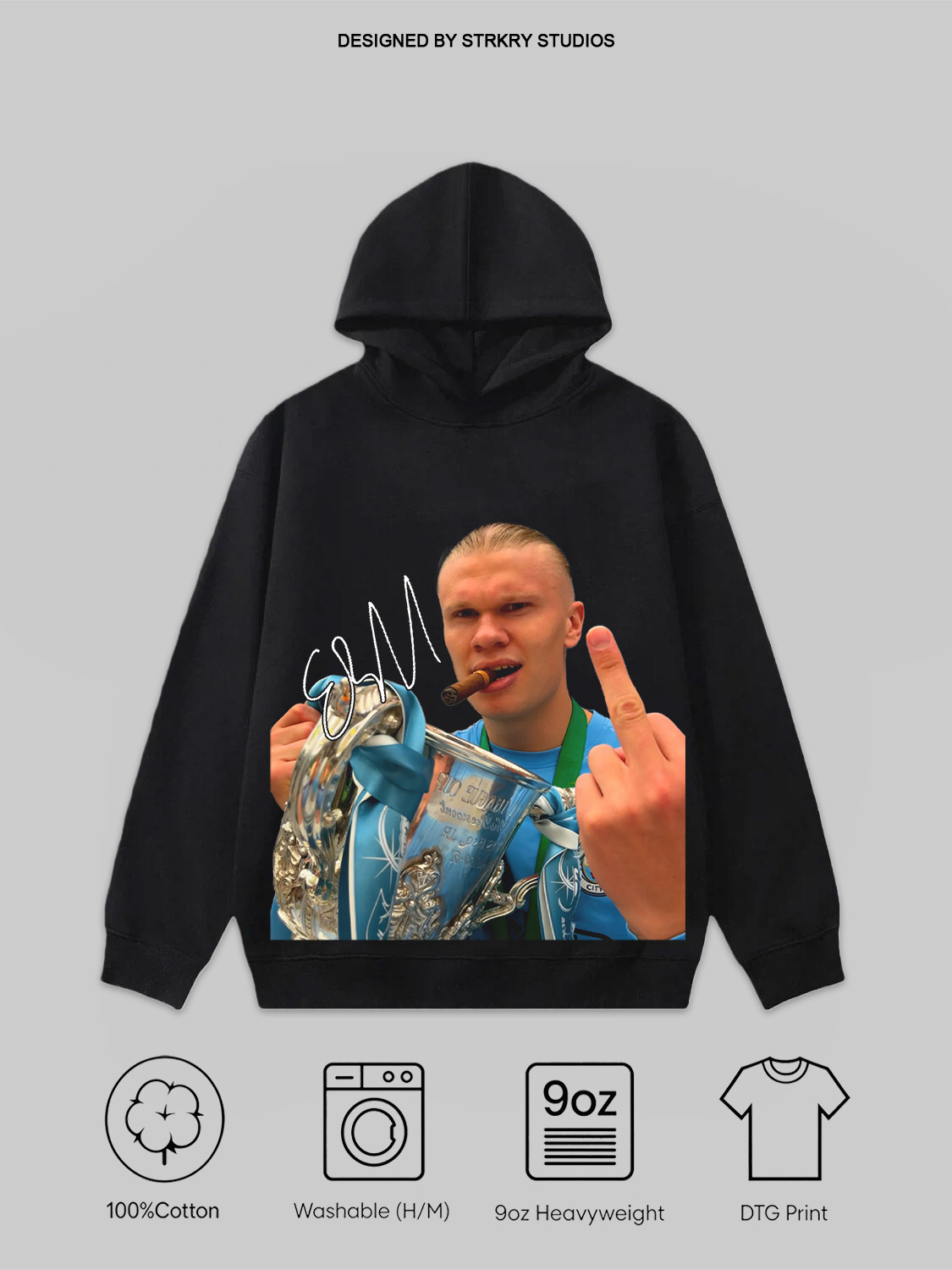 Erling Haaland 3.0 Tee&Hoodie