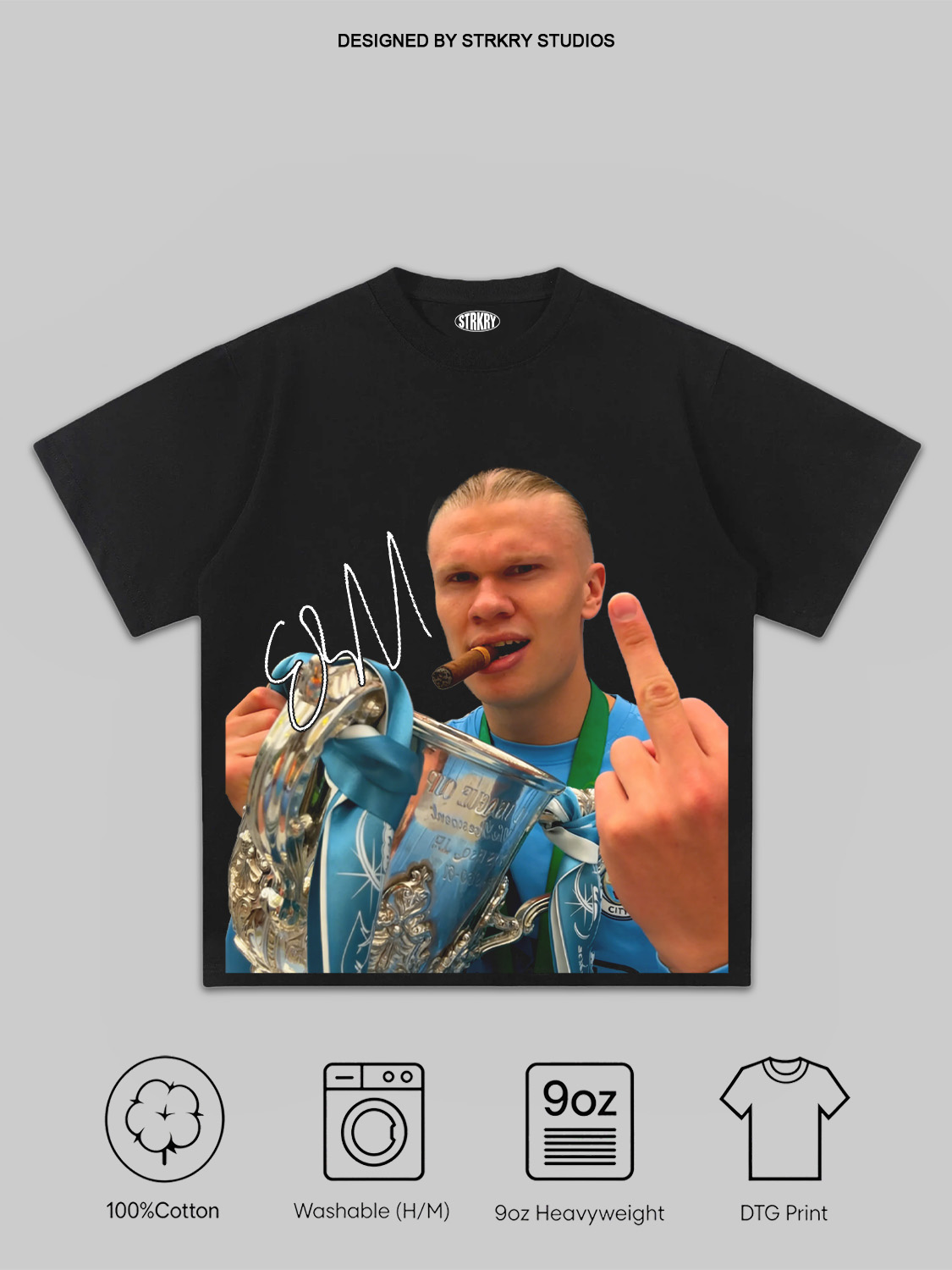 Erling Haaland 3.0 Tee&Hoodie