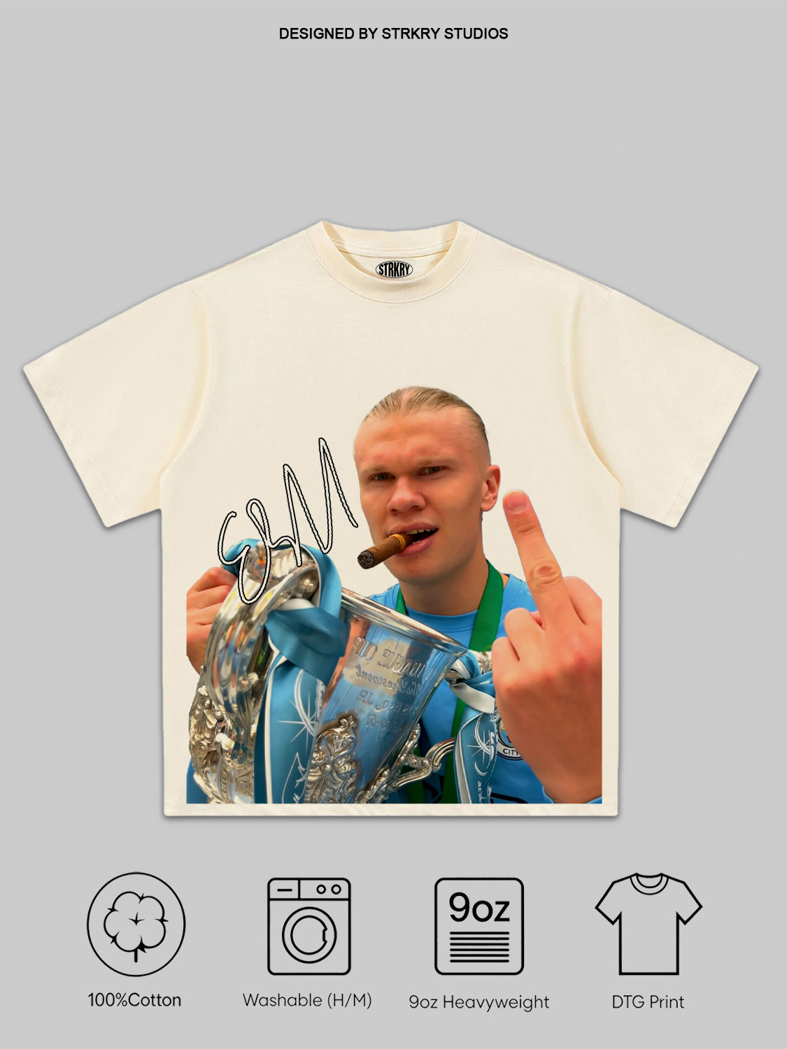 Erling Haaland 3.0 Tee&Hoodie