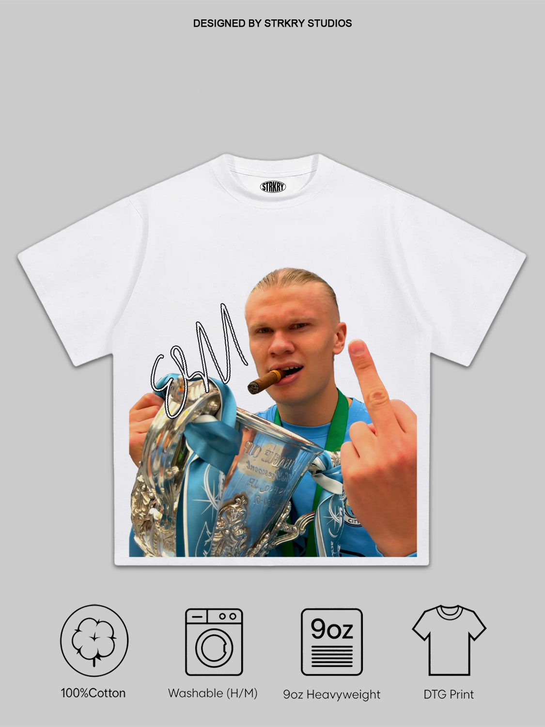 Erling Haaland 3.0 Tee&Hoodie
