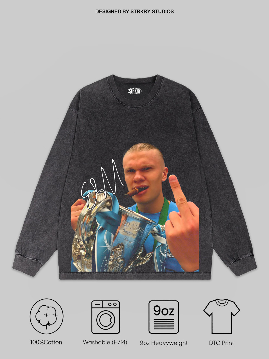 Erling Haaland 3.0 Tee&Hoodie