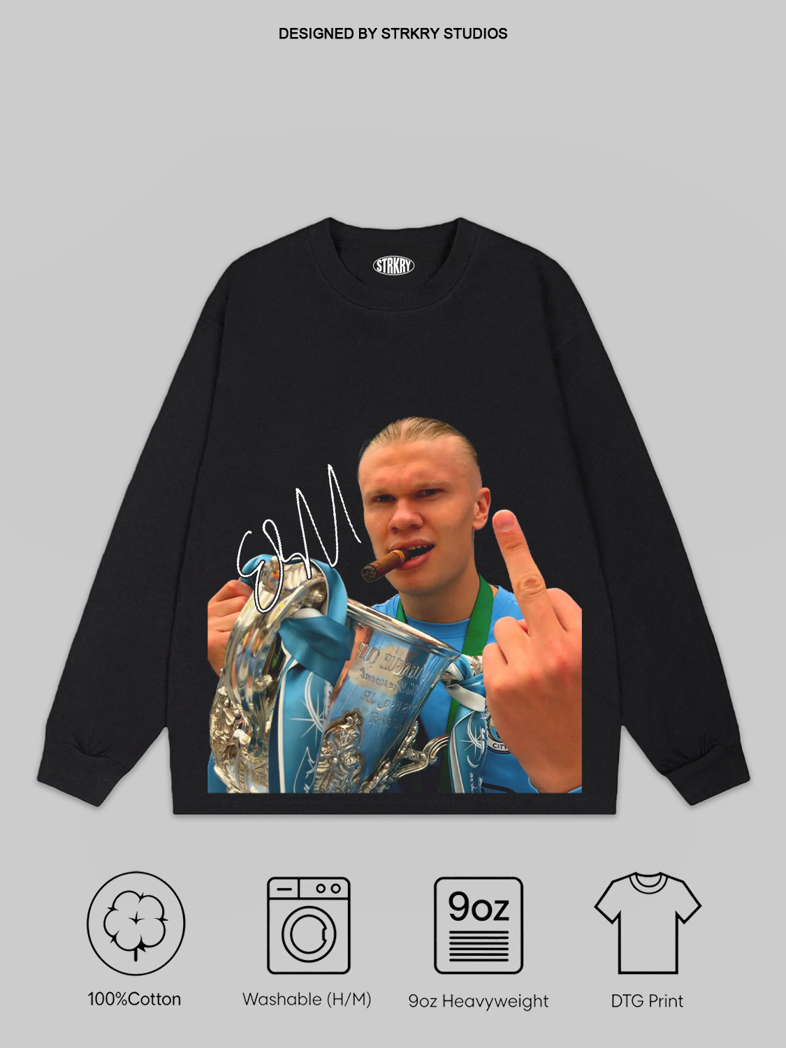 Erling Haaland 3.0 Tee&Hoodie
