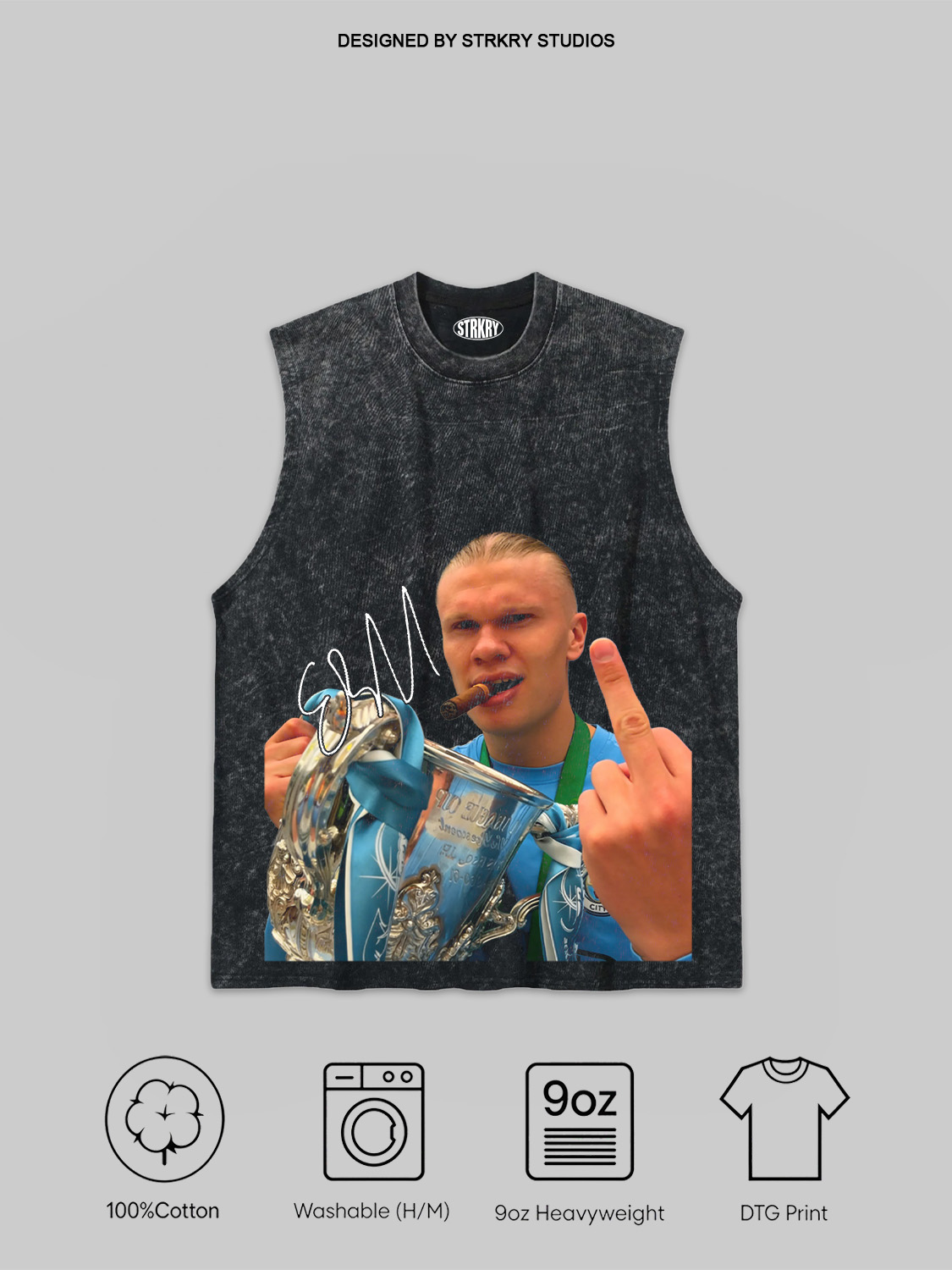 Erling Haaland 3.0 Tee&Hoodie