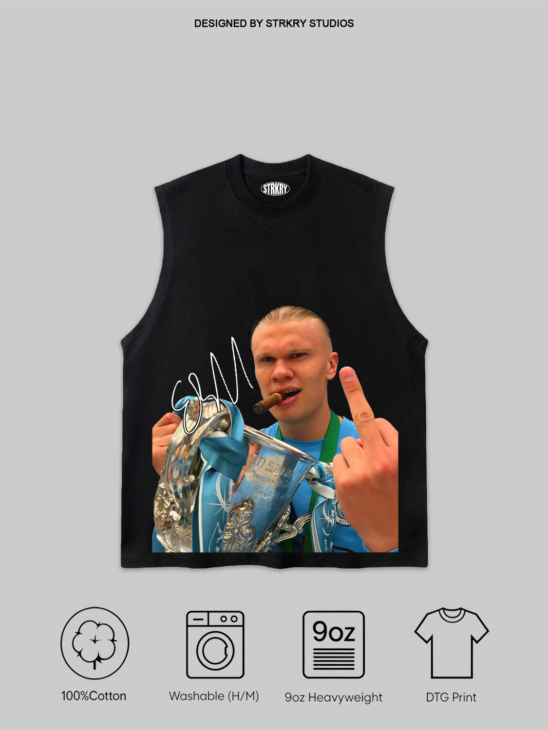 Erling Haaland 3.0 Tee&Hoodie