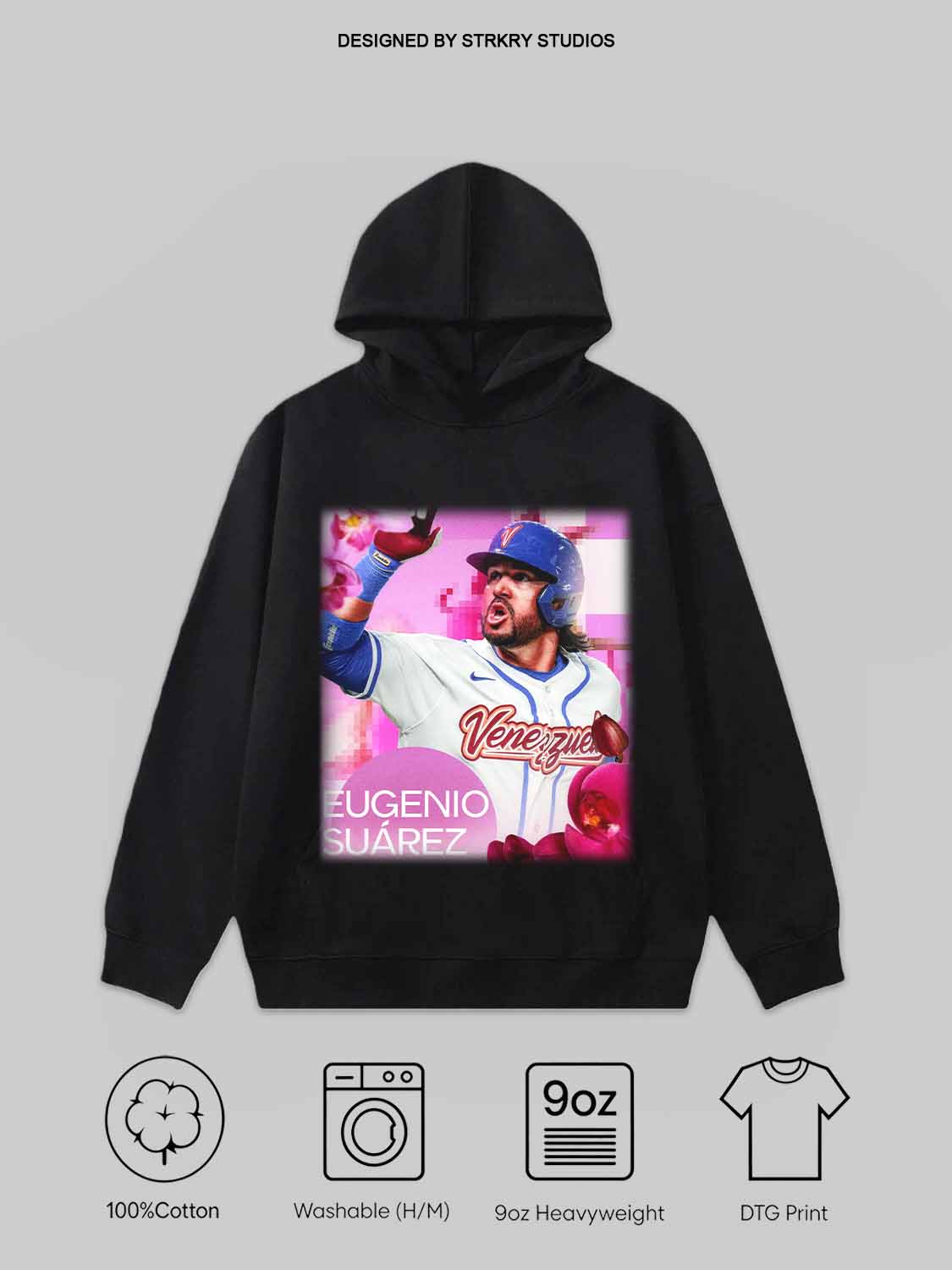 Eugenio Suárez V1  Tee&Hoodie