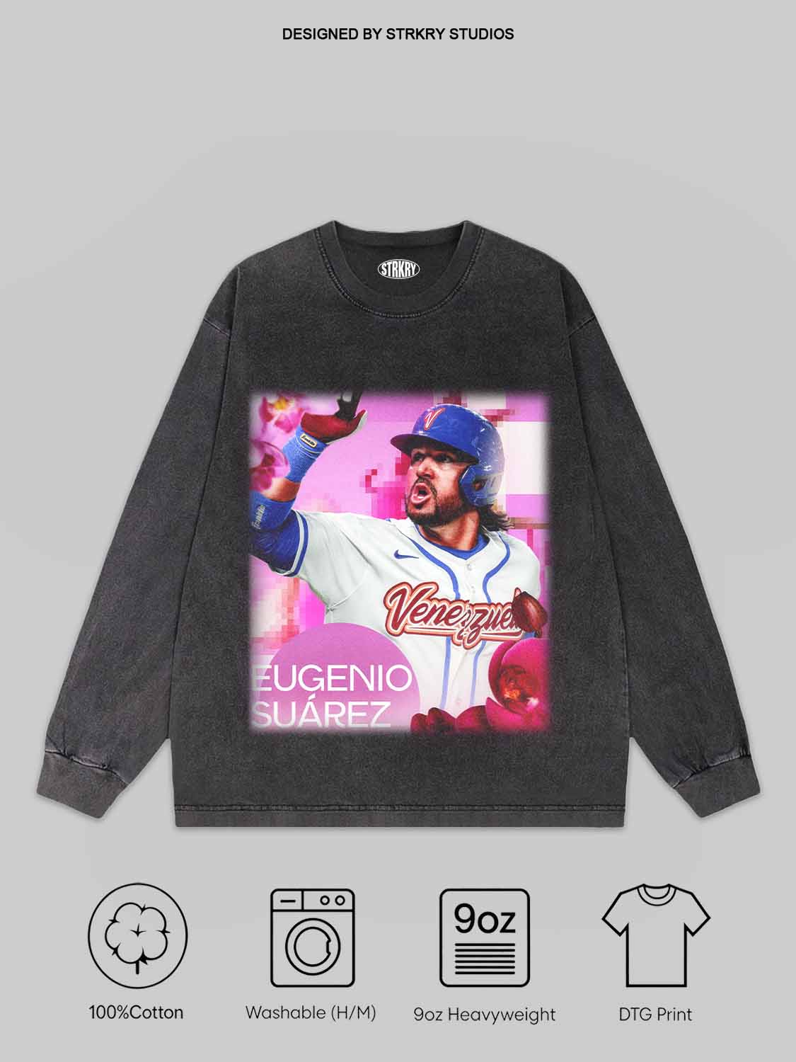 Eugenio Suárez V1  Tee&Hoodie