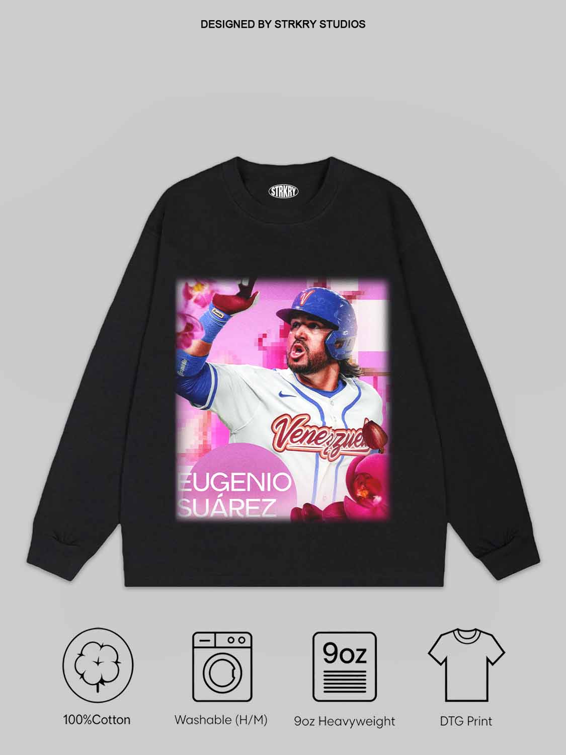 Eugenio Suárez V1  Tee&Hoodie