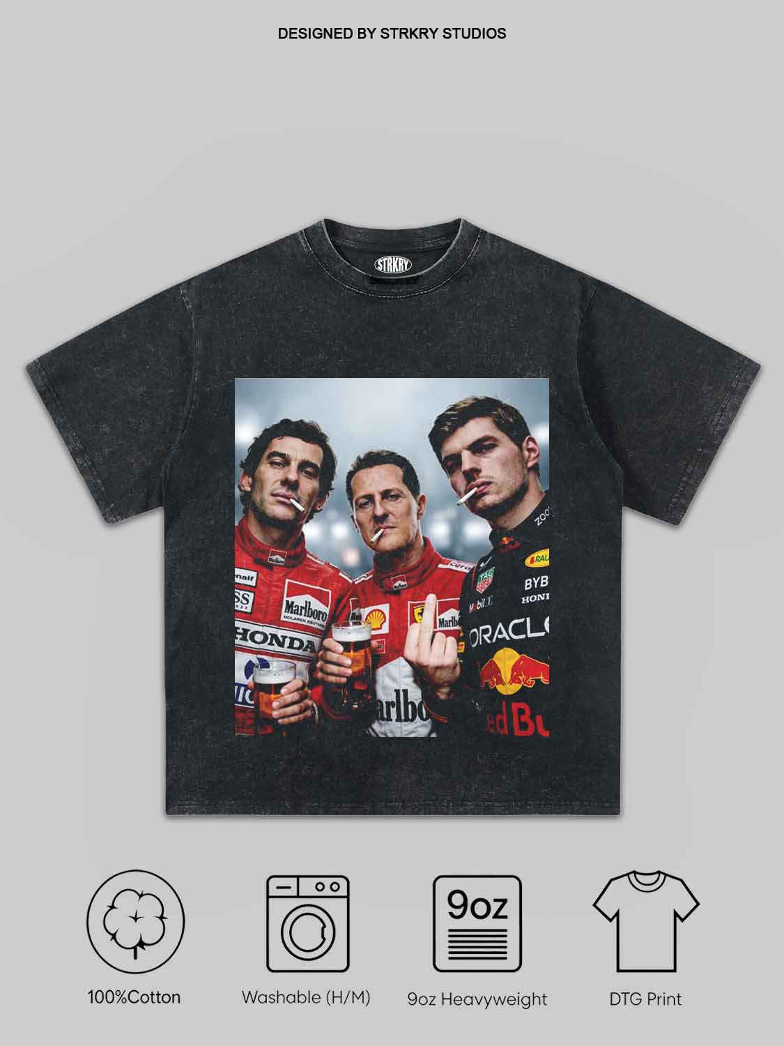 F1 Three Kings  Tee&Hoodie