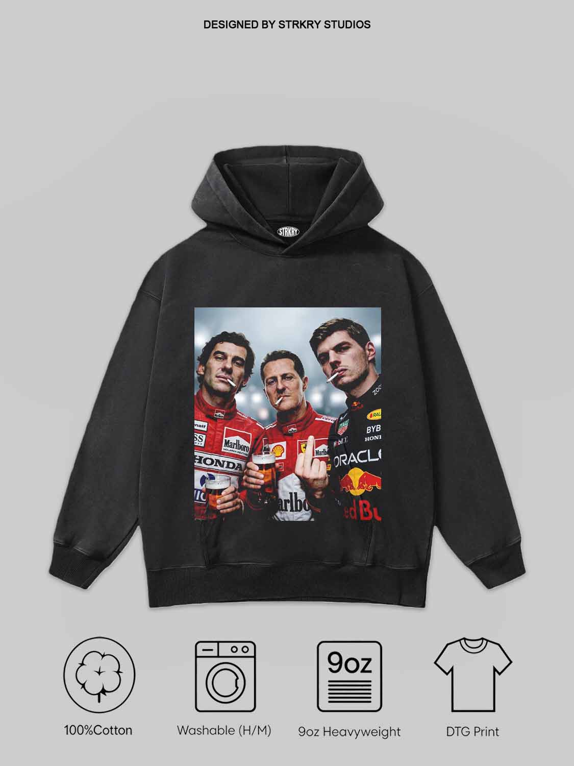 F1 Three Kings  Tee&Hoodie