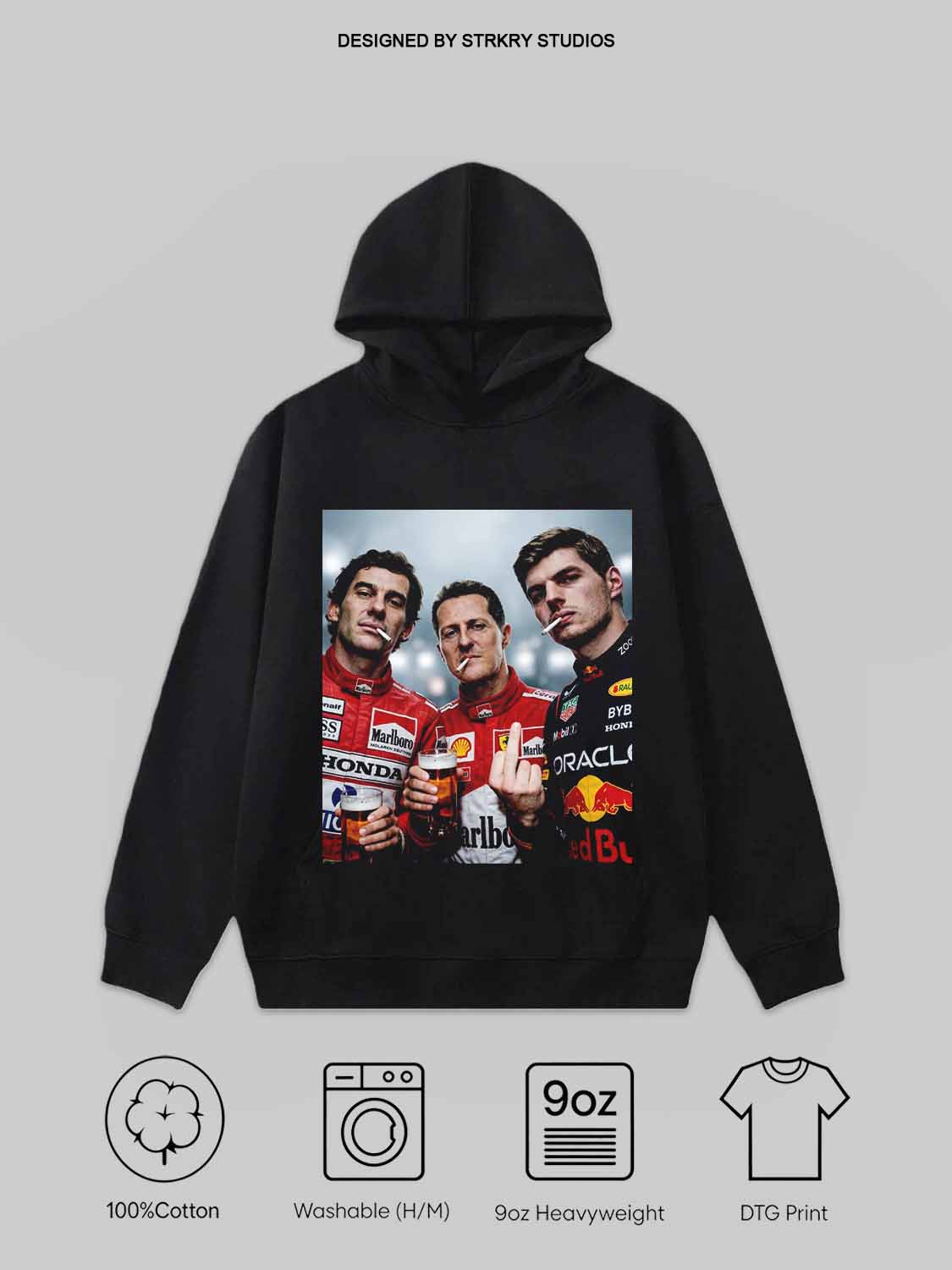 F1 Three Kings  Tee&Hoodie