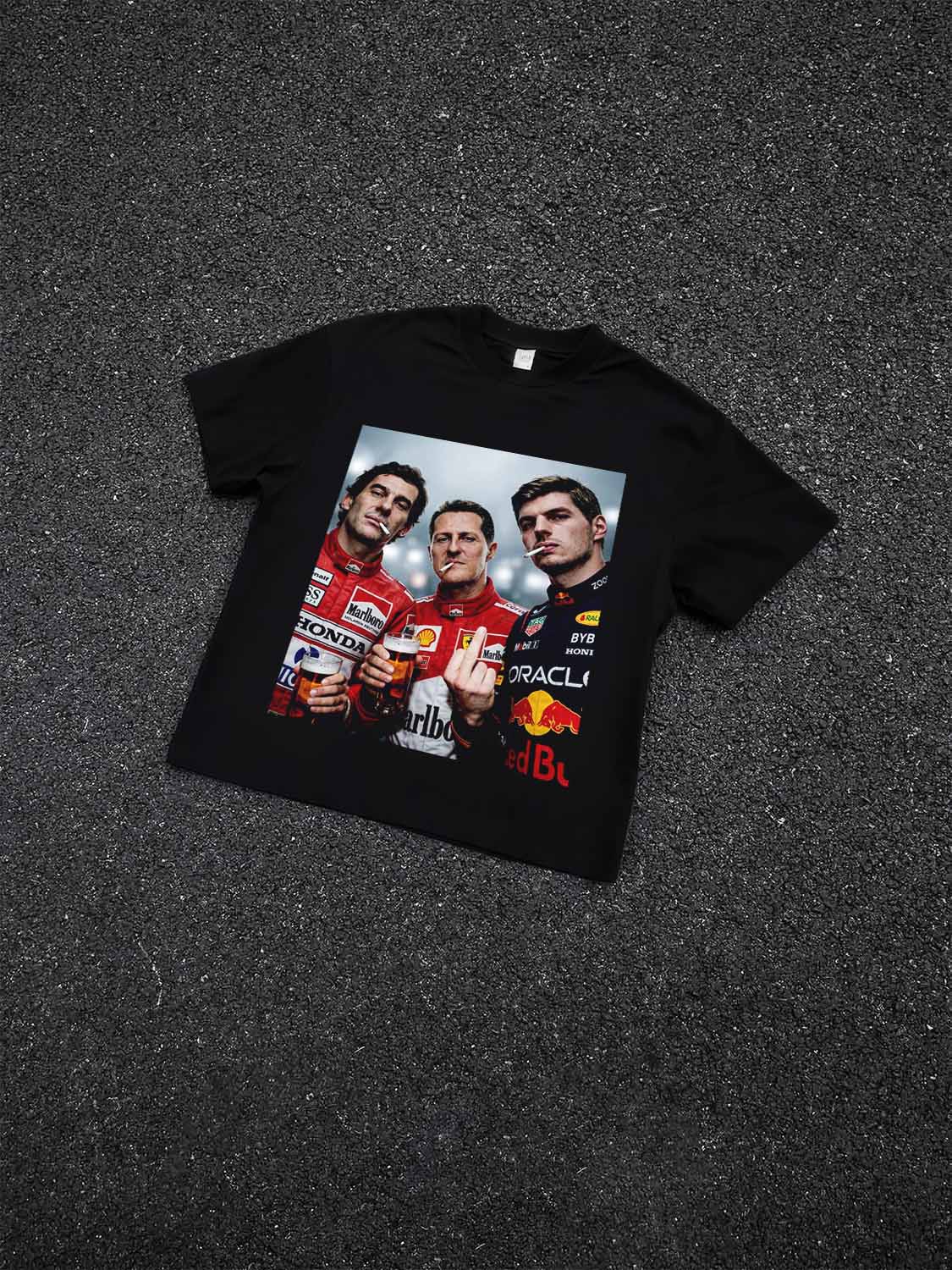 F1 Three Kings  Tee&Hoodie